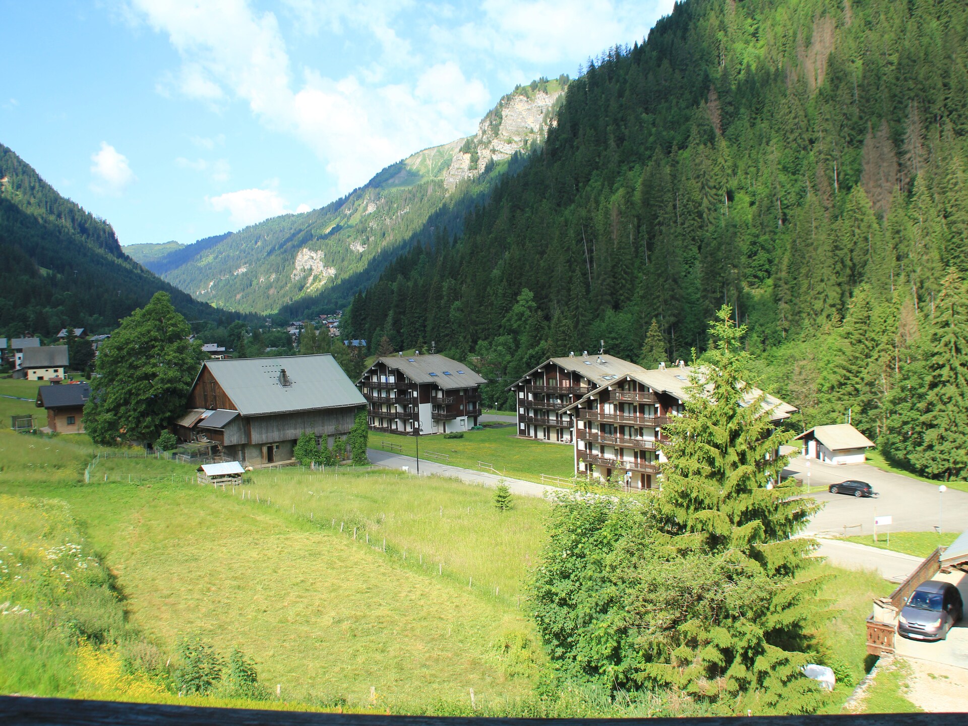 Chalet de l'Oy OY16: Zonnig appartement voor 6 aan de golfbaan van Châtel - foto 19