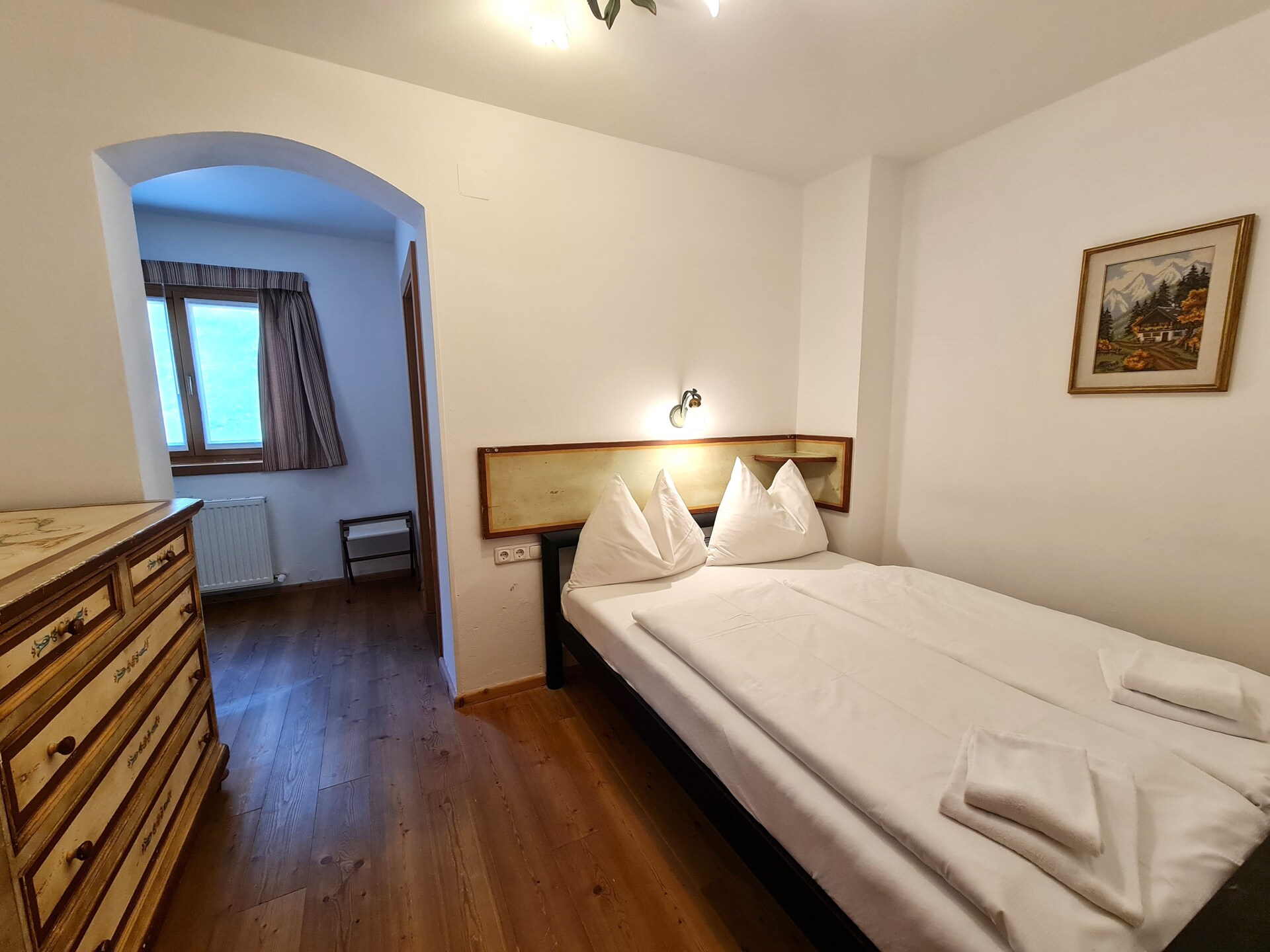 Golfappartement Sonnfried aan de piste met uitzicht op de bergen - foto 16