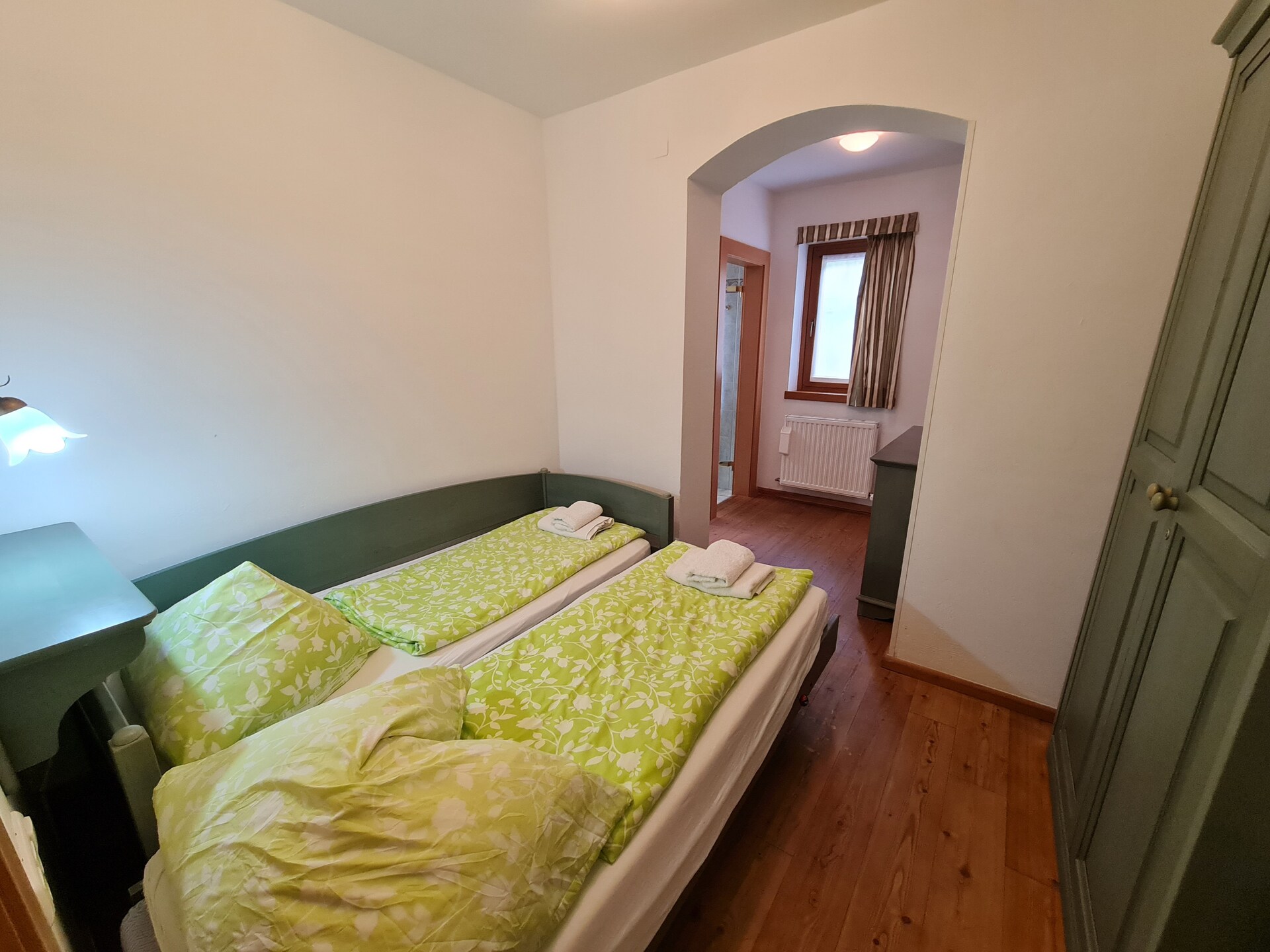Golfappartement Sonnfried aan de piste met uitzicht op de bergen - foto 15