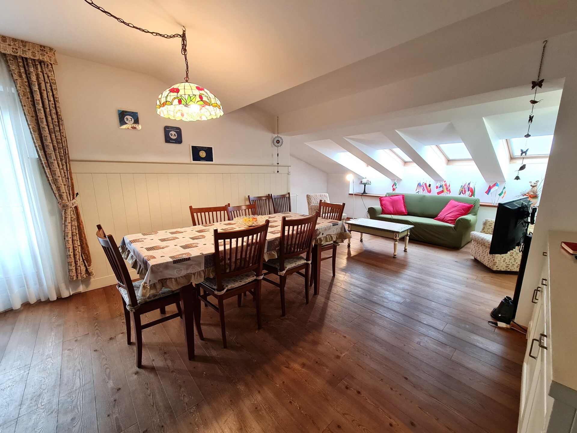 Golfappartement Sonnfried aan de piste met uitzicht op de bergen - foto 10