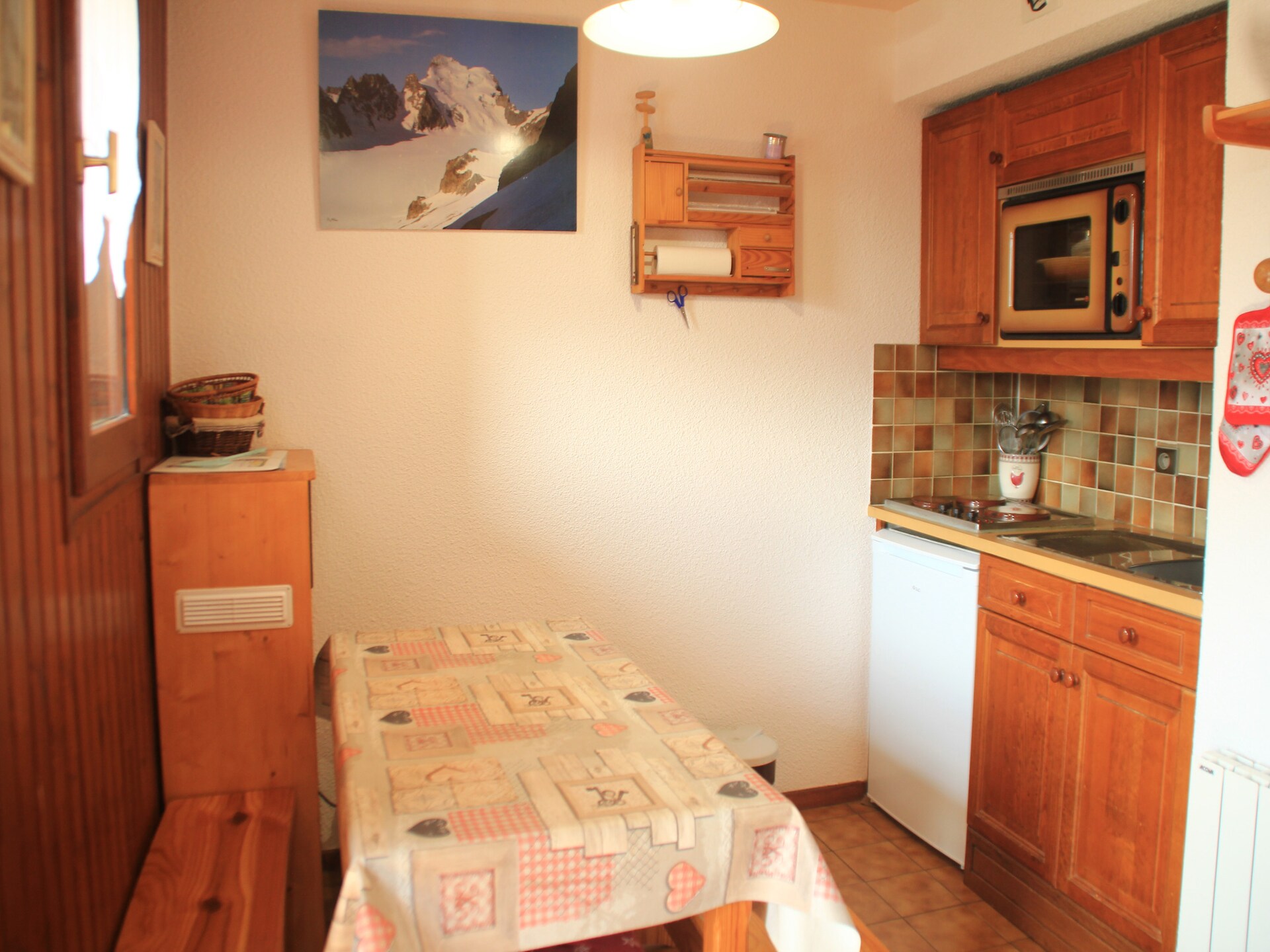Knusse studio met balkon en uitzicht op de bergen in Châtel - foto 3