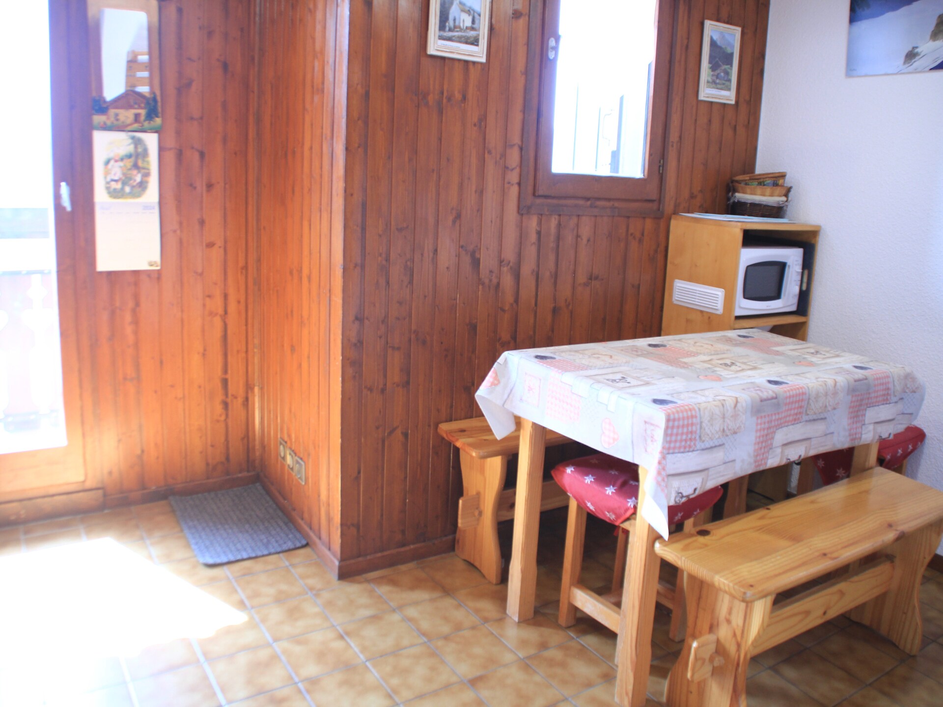 Knusse studio met balkon en uitzicht op de bergen in Châtel - foto 12