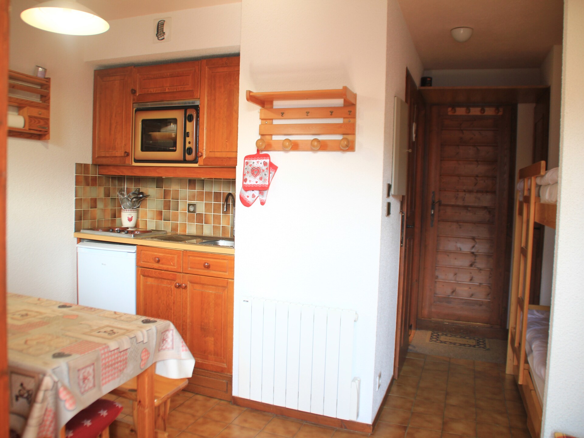 Knusse studio met balkon en uitzicht op de bergen in Châtel - foto 13