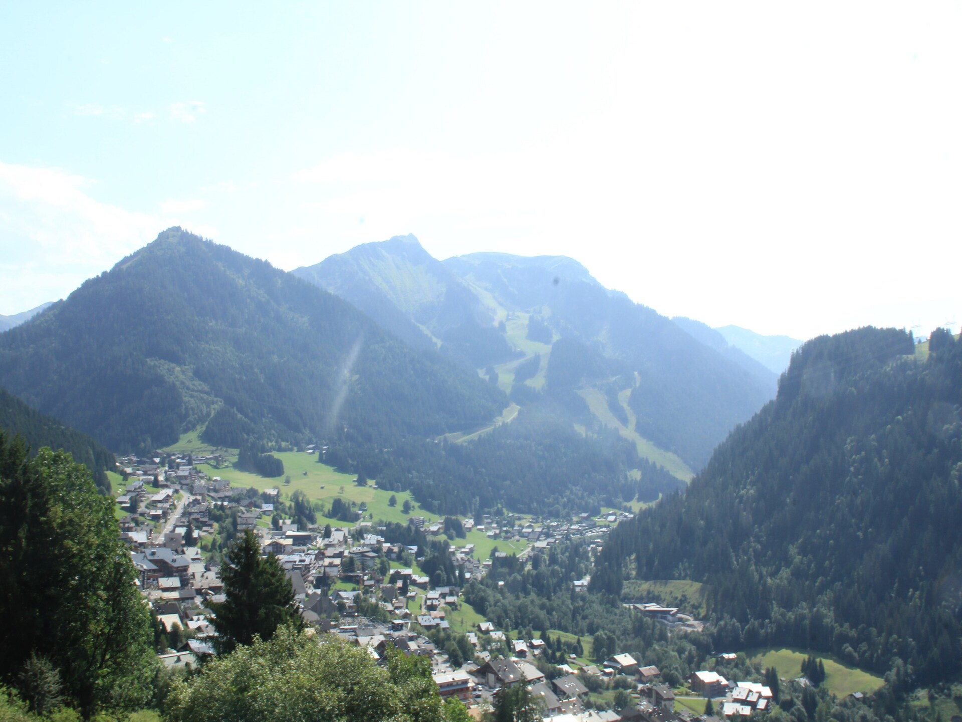 Knusse studio met balkon en uitzicht op de bergen in Châtel - foto 17