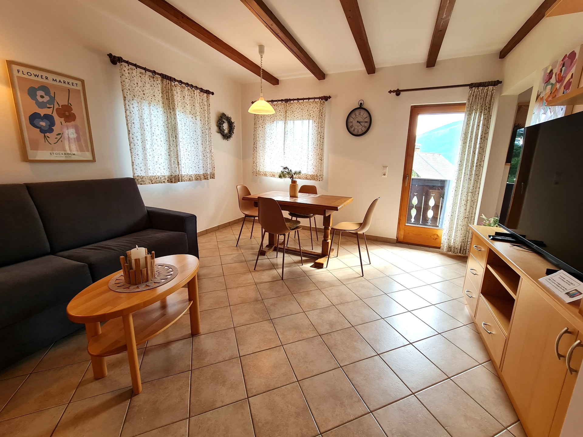 Op 700 m van de piste: Sfeervol Chalet Mallnock in Bad Kleinkirchheim - foto 4