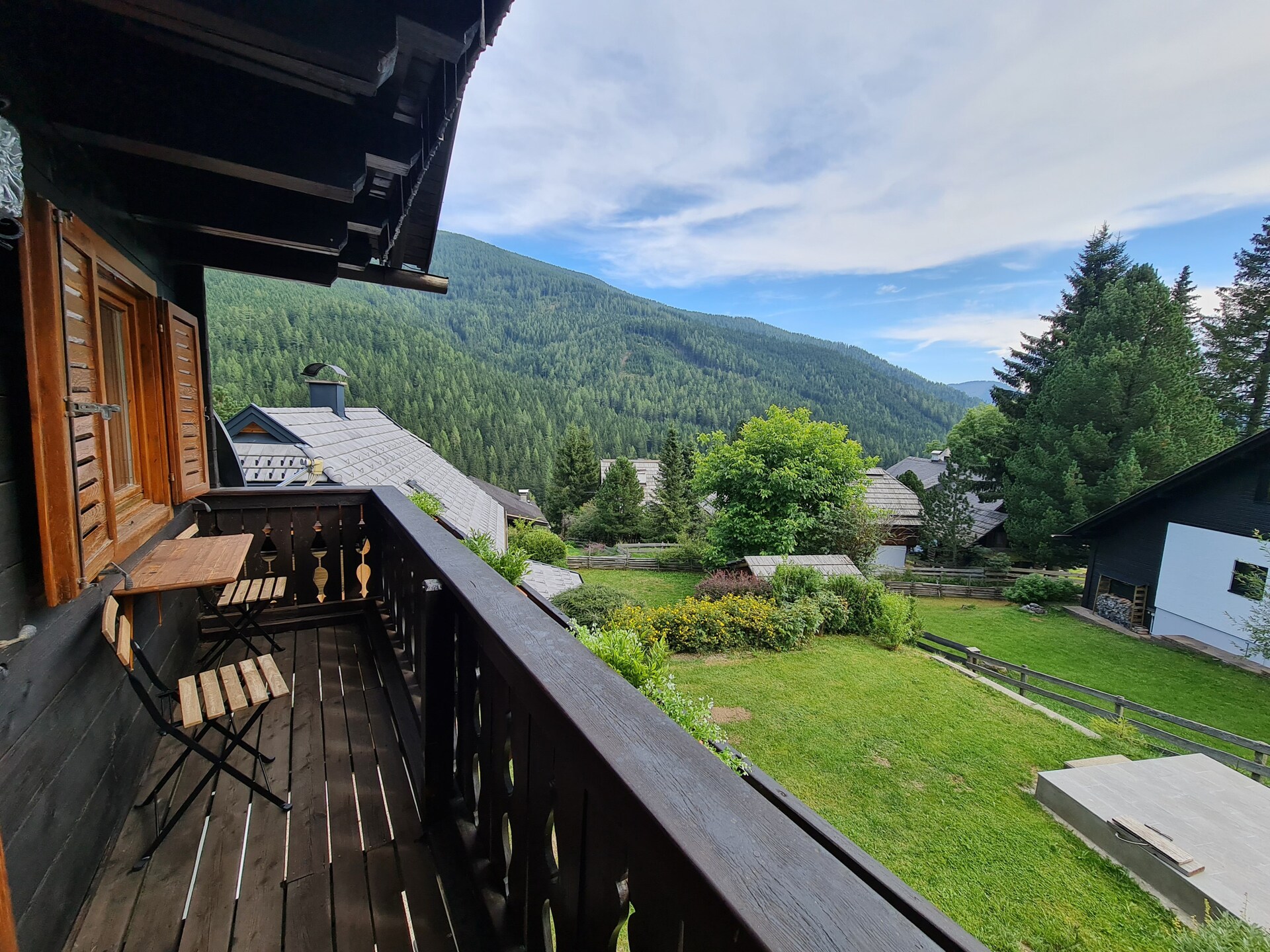 Op 700 m van de piste: Sfeervol Chalet Mallnock in Bad Kleinkirchheim - foto 6
