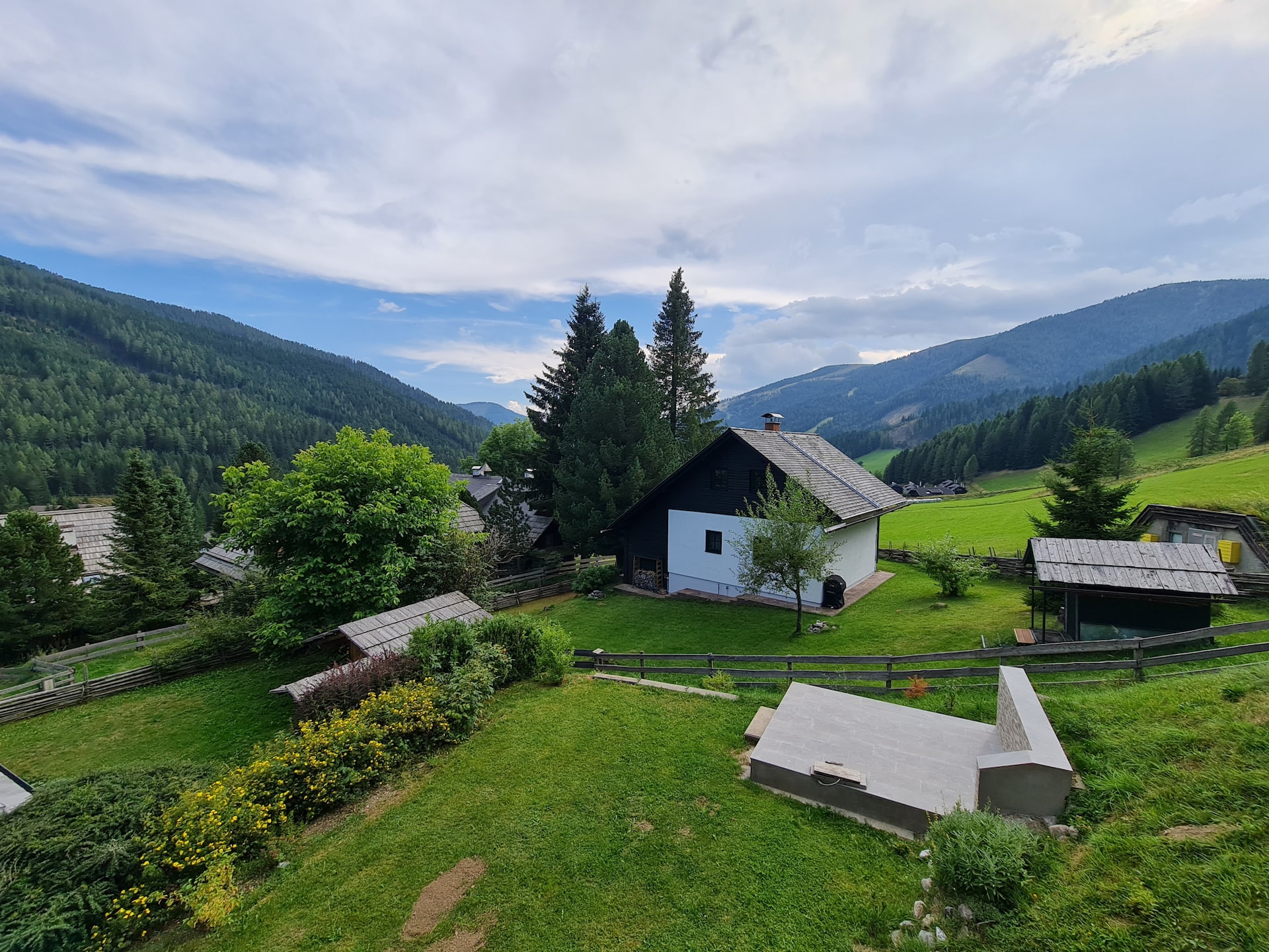 Op 700 m van de piste: Sfeervol Chalet Mallnock in Bad Kleinkirchheim - foto 10