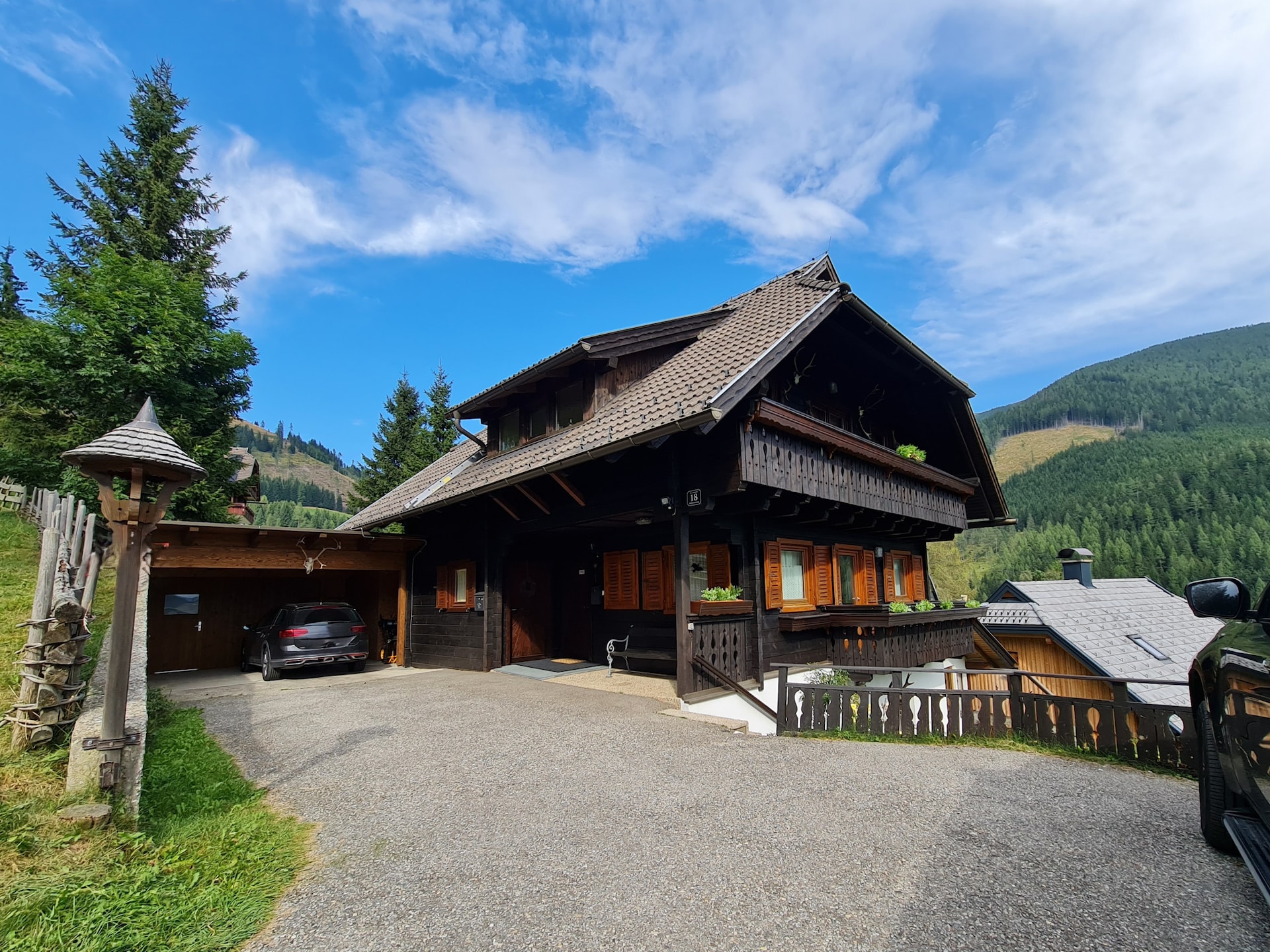 Op 700 m van de piste: Sfeervol Chalet Mallnock in Bad Kleinkirchheim - foto 13