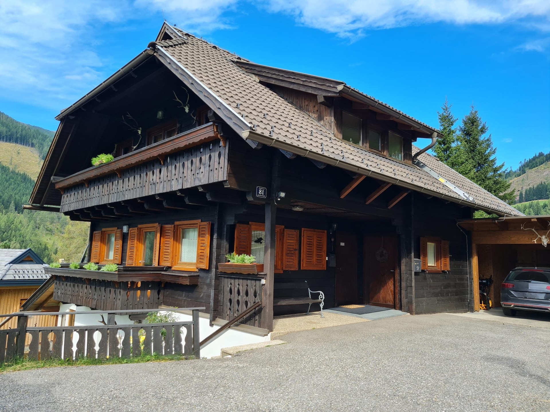 Op 700 m van de piste: Sfeervol Chalet Mallnock in Bad Kleinkirchheim - foto 15