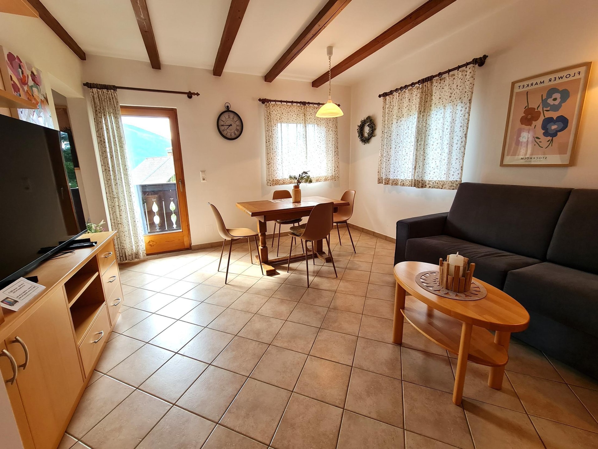 Op 700 m van de piste: Sfeervol Chalet Mallnock in Bad Kleinkirchheim - foto 24