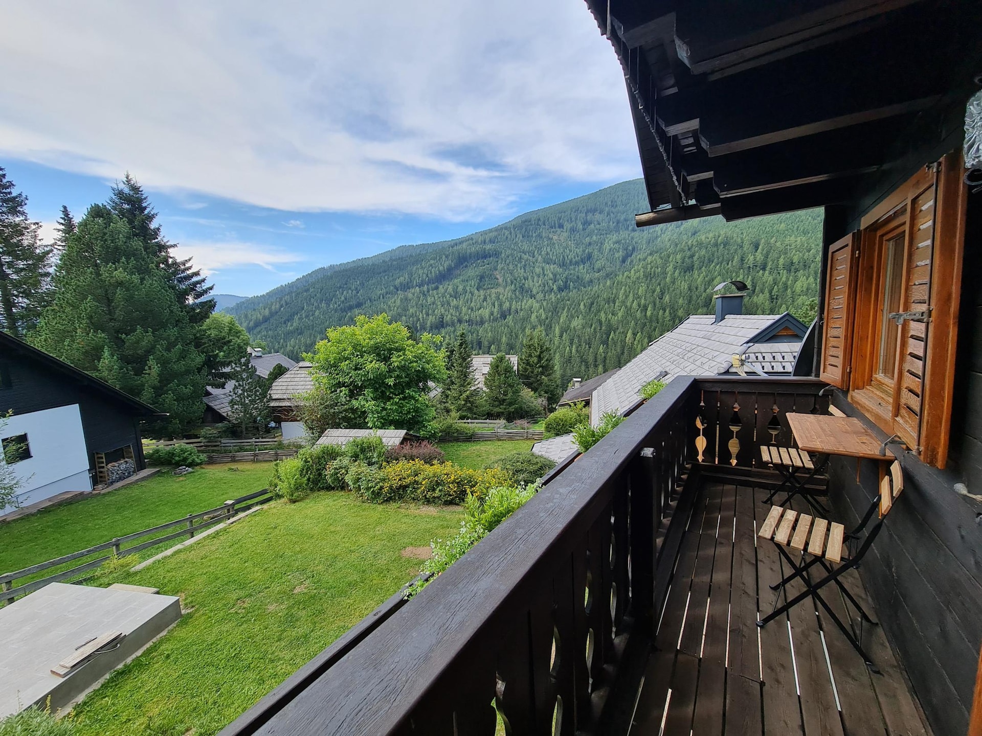 Op 700 m van de piste: Sfeervol Chalet Mallnock in Bad Kleinkirchheim - foto 22