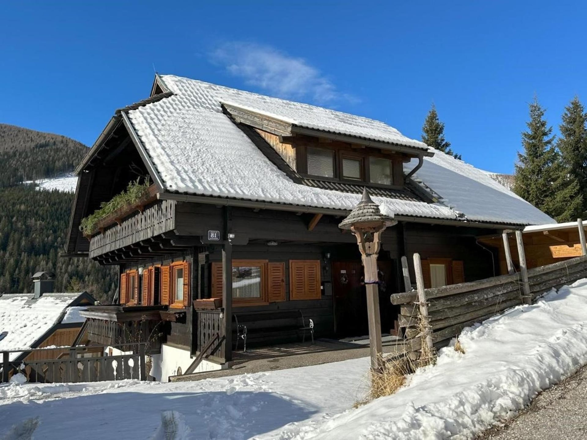 Op 700 m van de piste: Sfeervol Chalet Mallnock in Bad Kleinkirchheim - foto 16