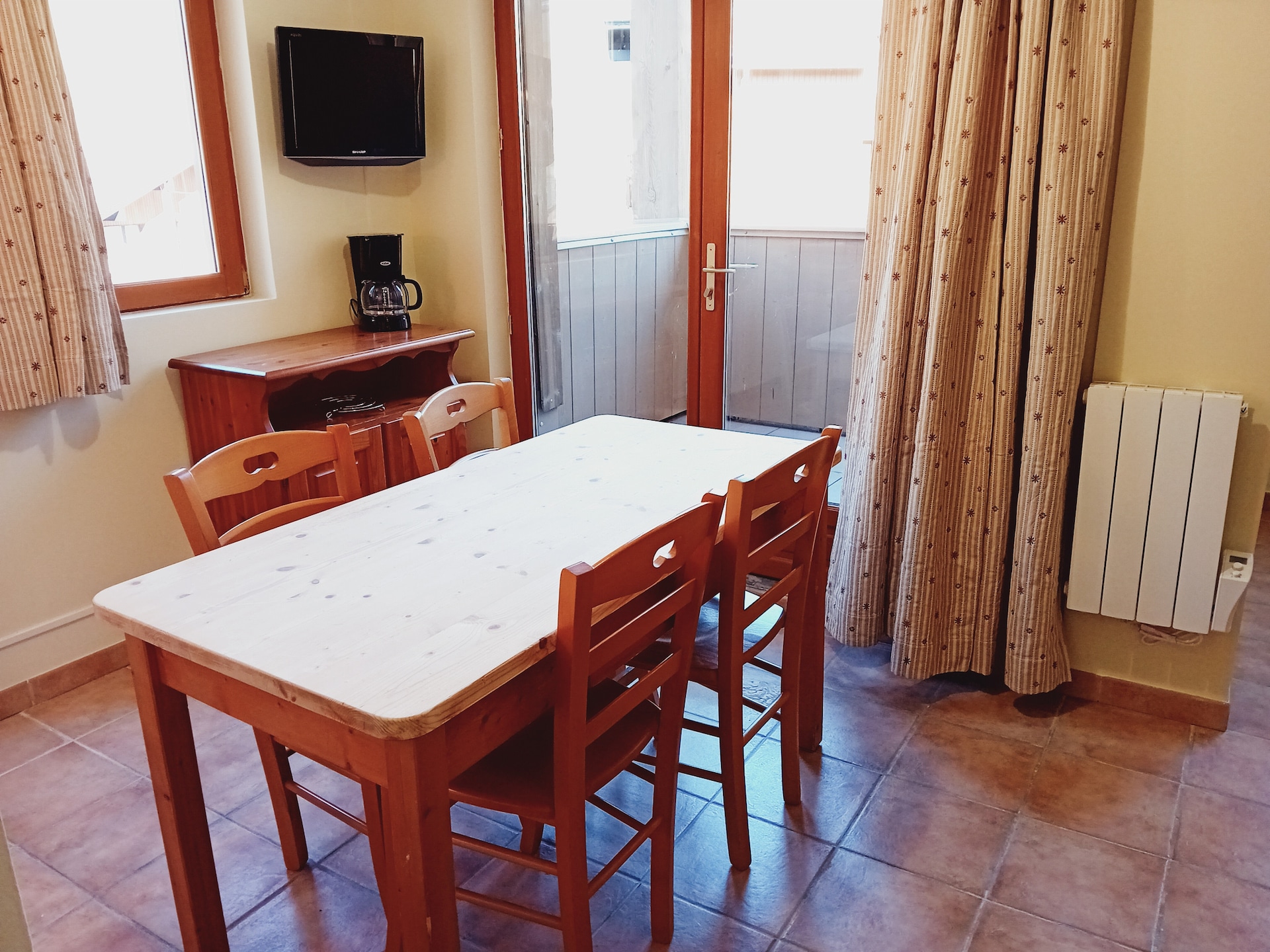 Authentiek 6-persoons appartement op 100m van de piste in Val Cenis - foto 1