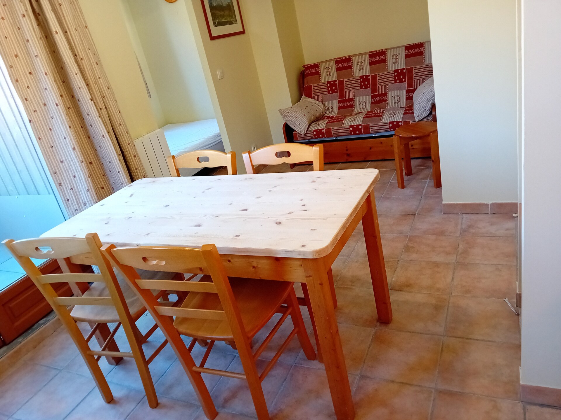 Authentiek 6-persoons appartement op 100m van de piste in Val Cenis - foto 11