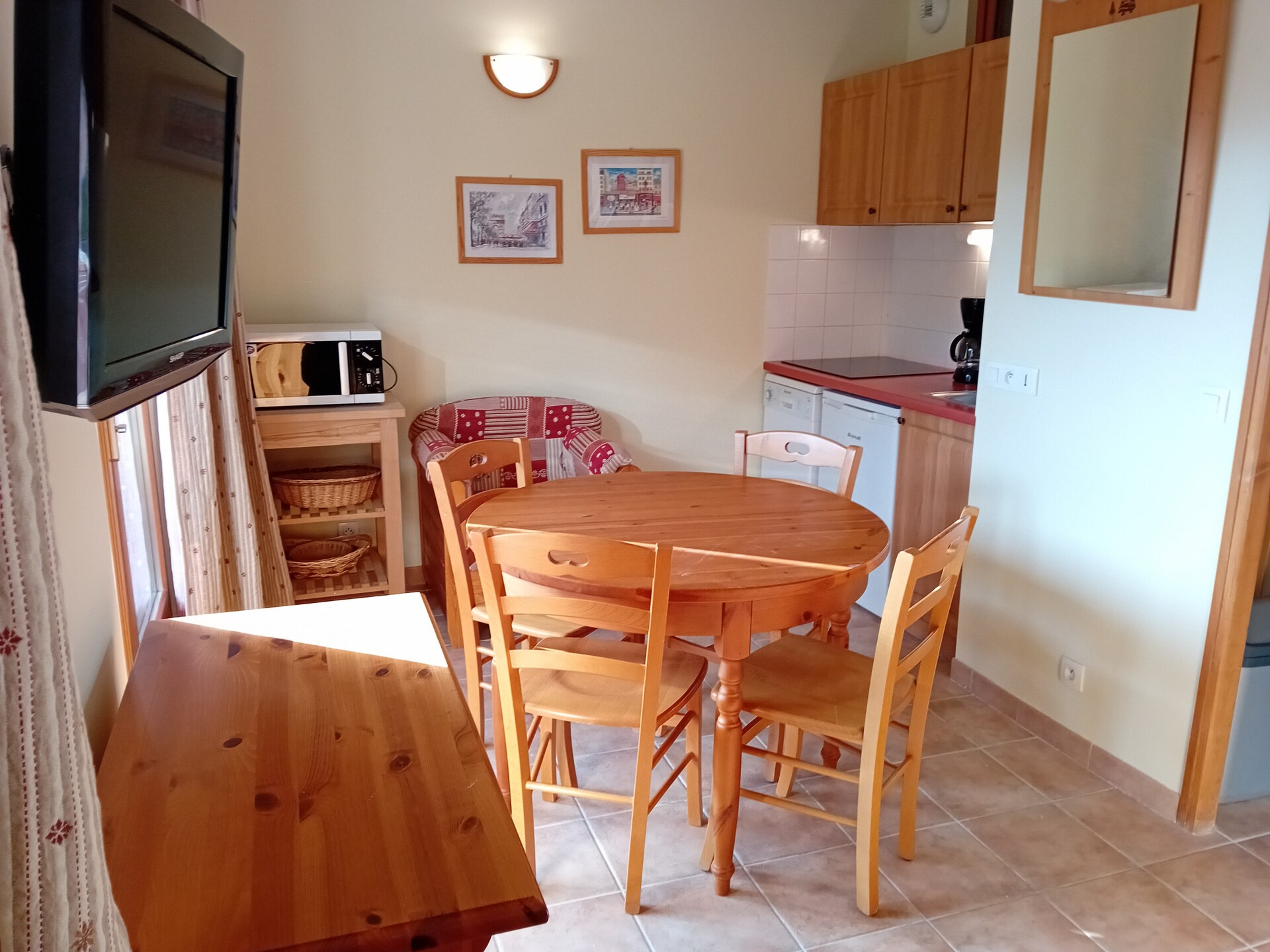 Alpenappartement op 100m van de piste met panoramisch balkon in Val Cenis - foto 2