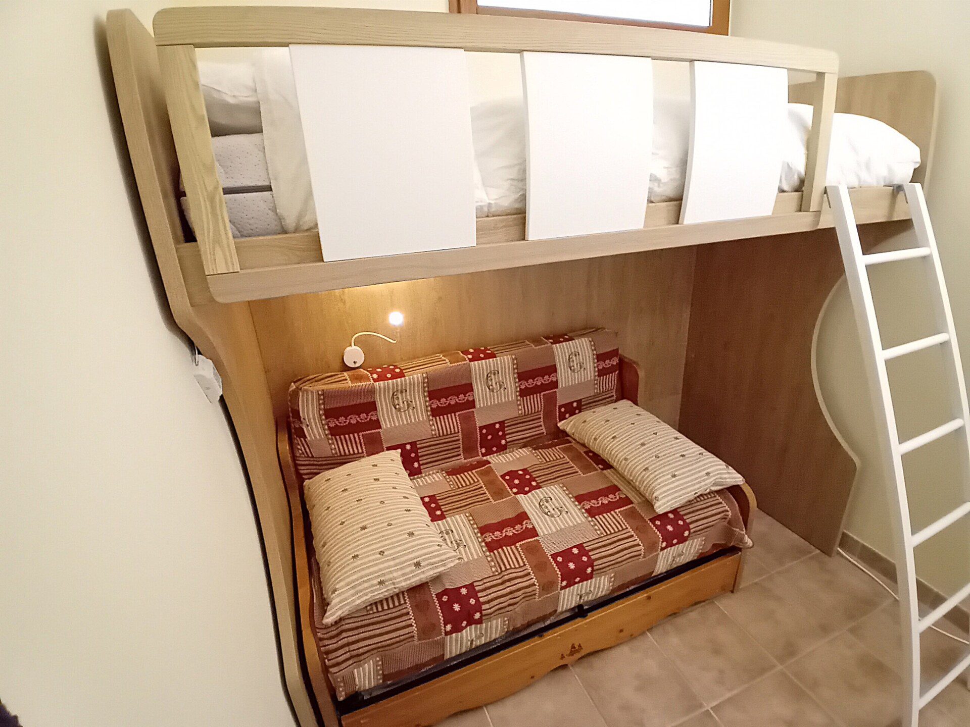 Alpenappartement op 100m van de piste met panoramisch balkon in Val Cenis - foto 4