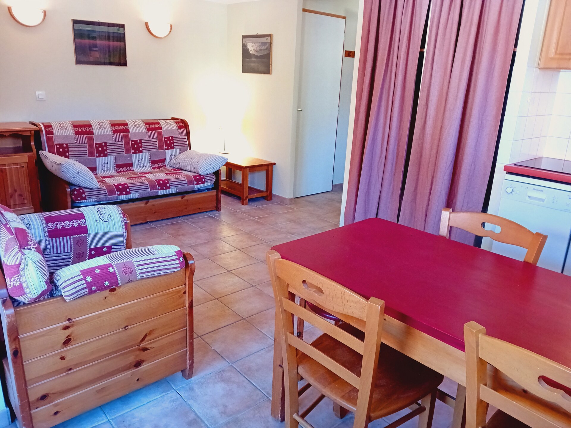 Gezellig 4-persoons appartement aan de voet van de pistes in Val Cenis - foto 12