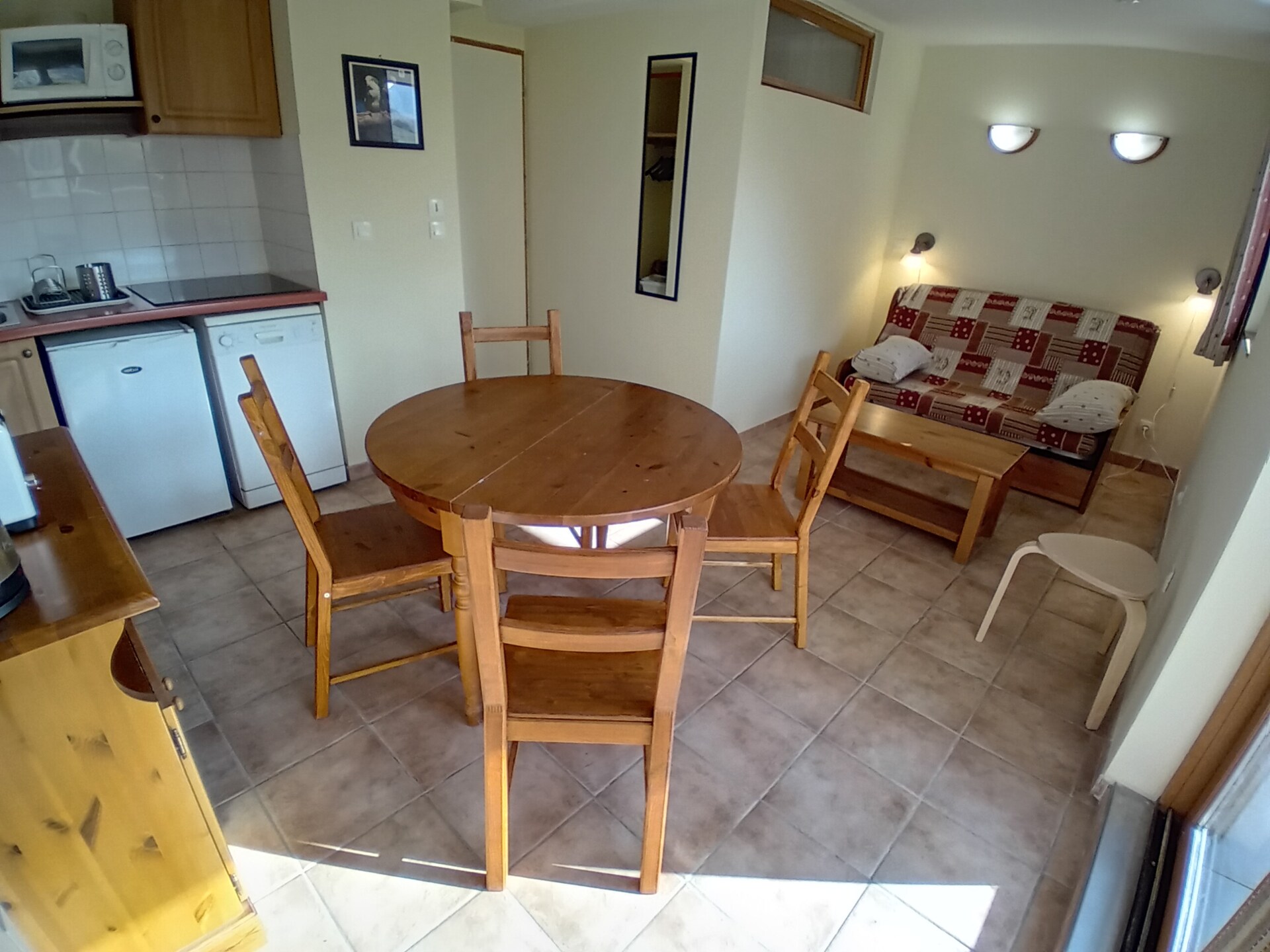 Knus appartement voor 4 aan de voet van de pistes in Val Cenis - foto 10