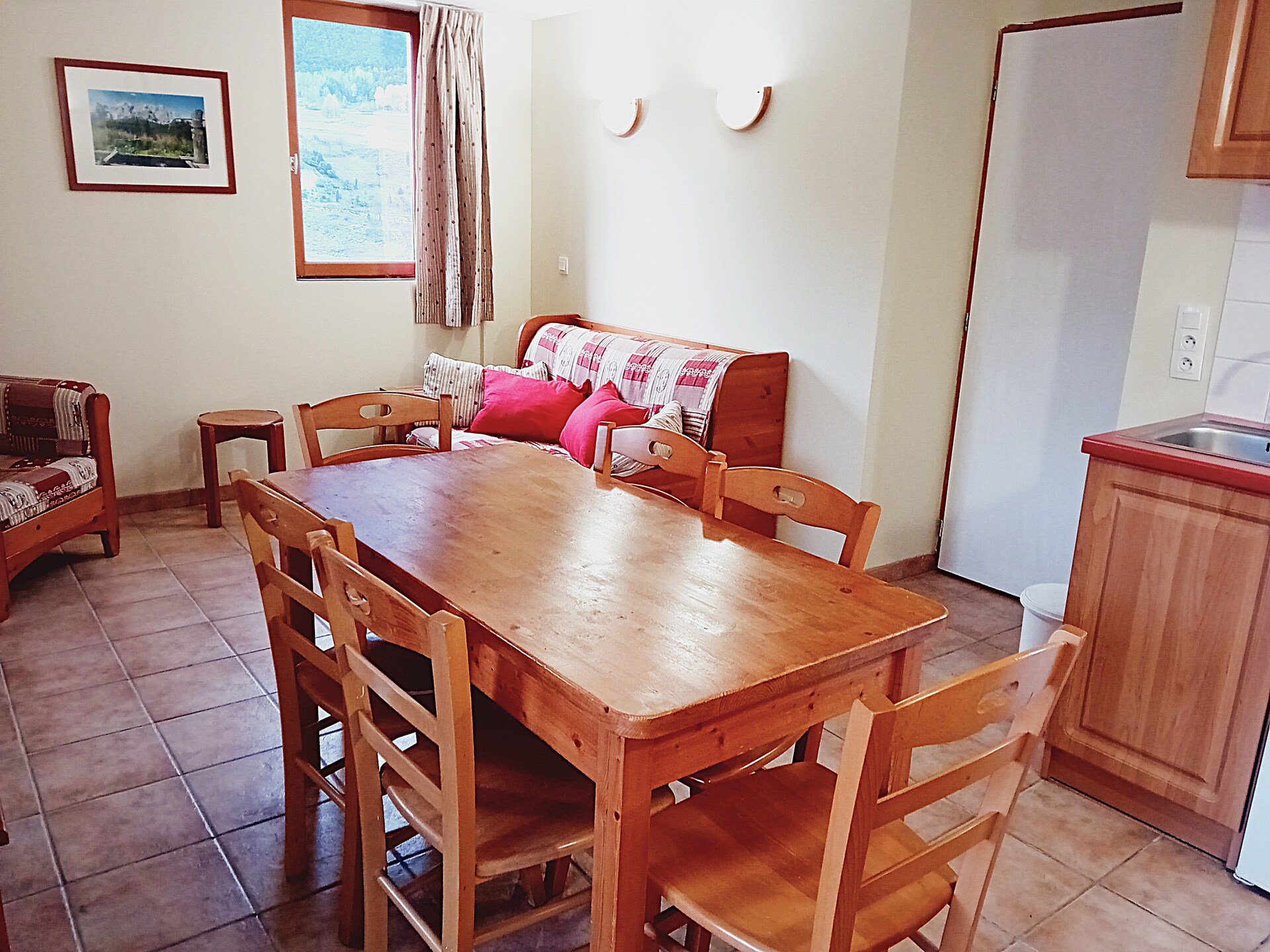 Aan de piste: Comfortabel appartement voor 6 personen in Val Cenis · 39 m² - foto 12