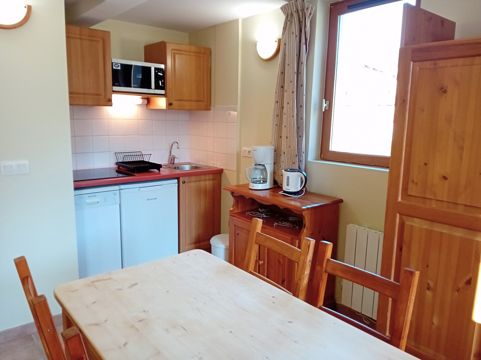Appartement 6 pers. aan de piste in Val Cenis met balkon en uitzicht - foto 10