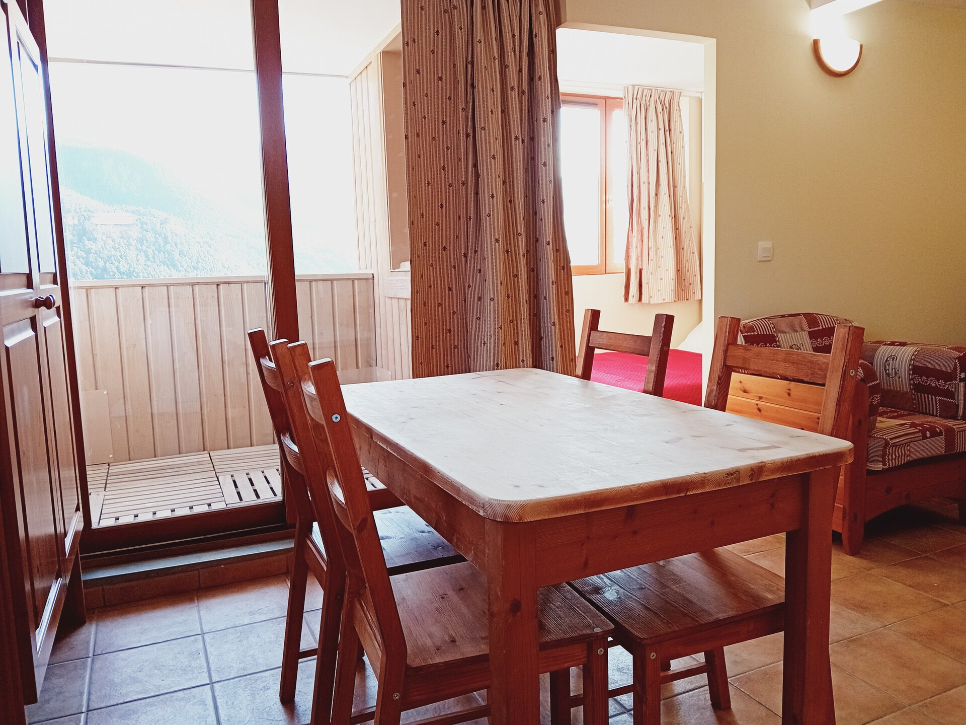 Appartement 6 pers. aan de piste in Val Cenis met balkon en uitzicht - foto 2