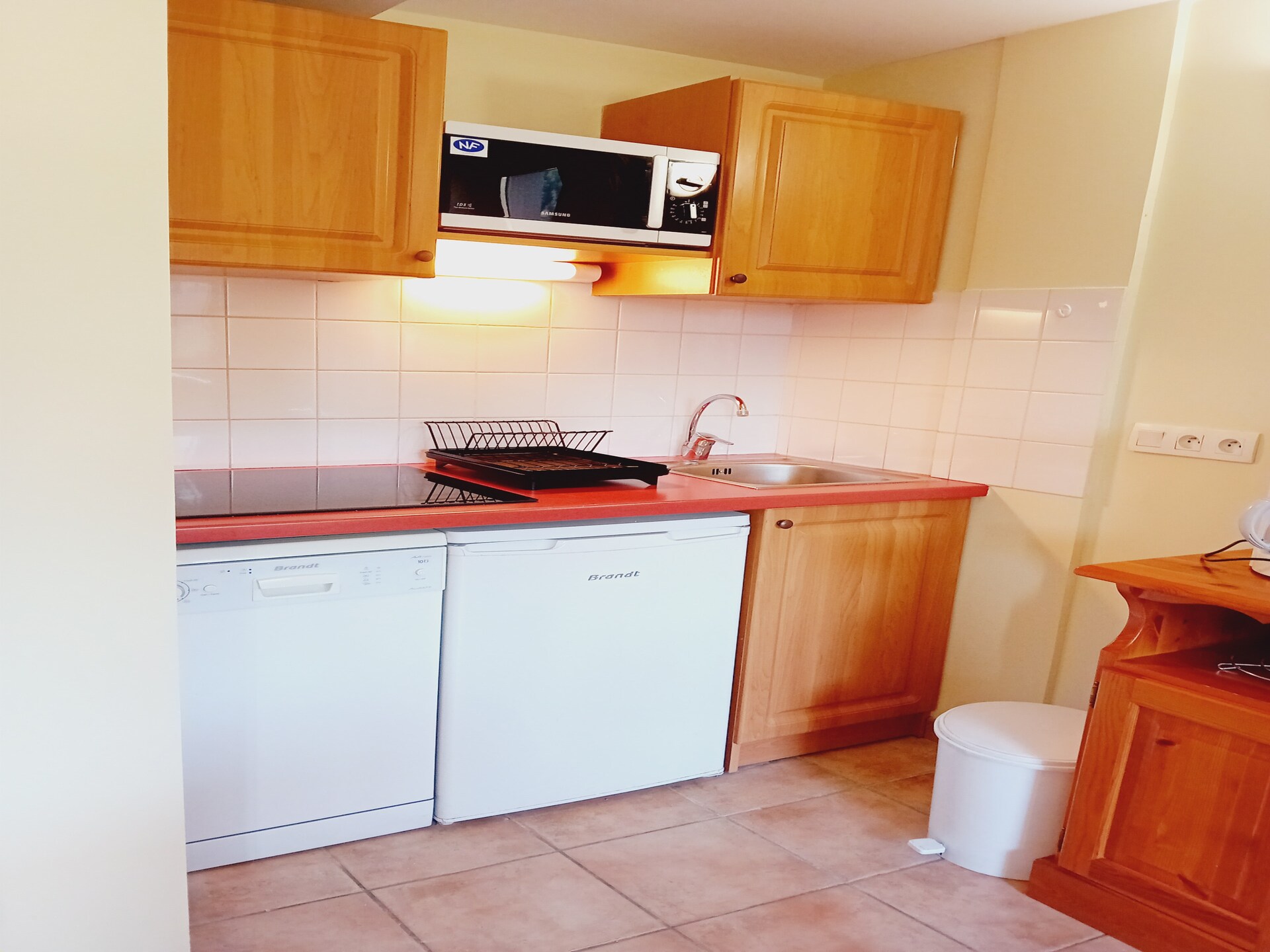 Appartement 6 pers. aan de piste in Val Cenis met balkon en uitzicht - foto 11
