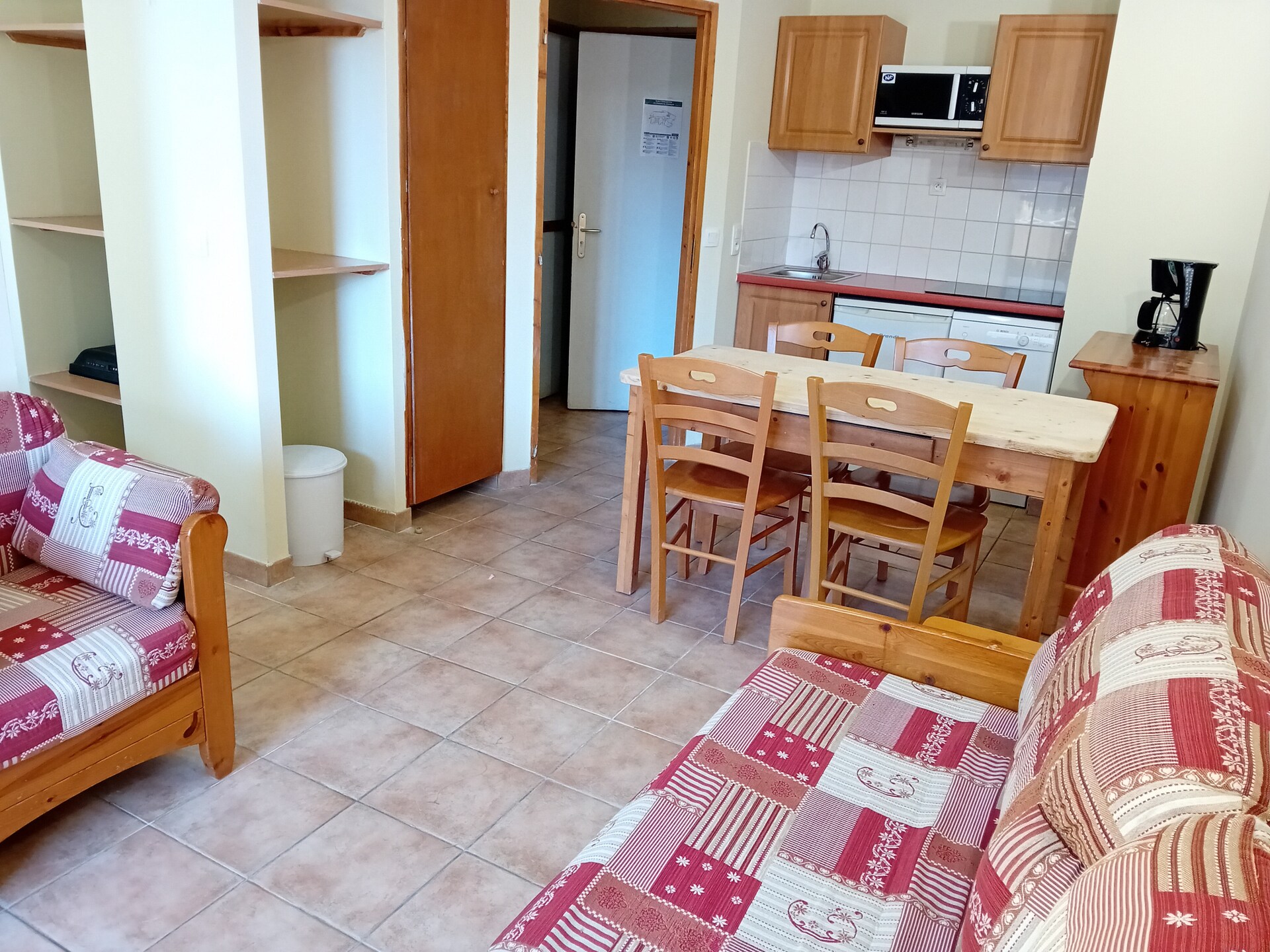 Appartement 4 personen aan de golfbaan in Val Cenis, 100m van de skilift - foto 3