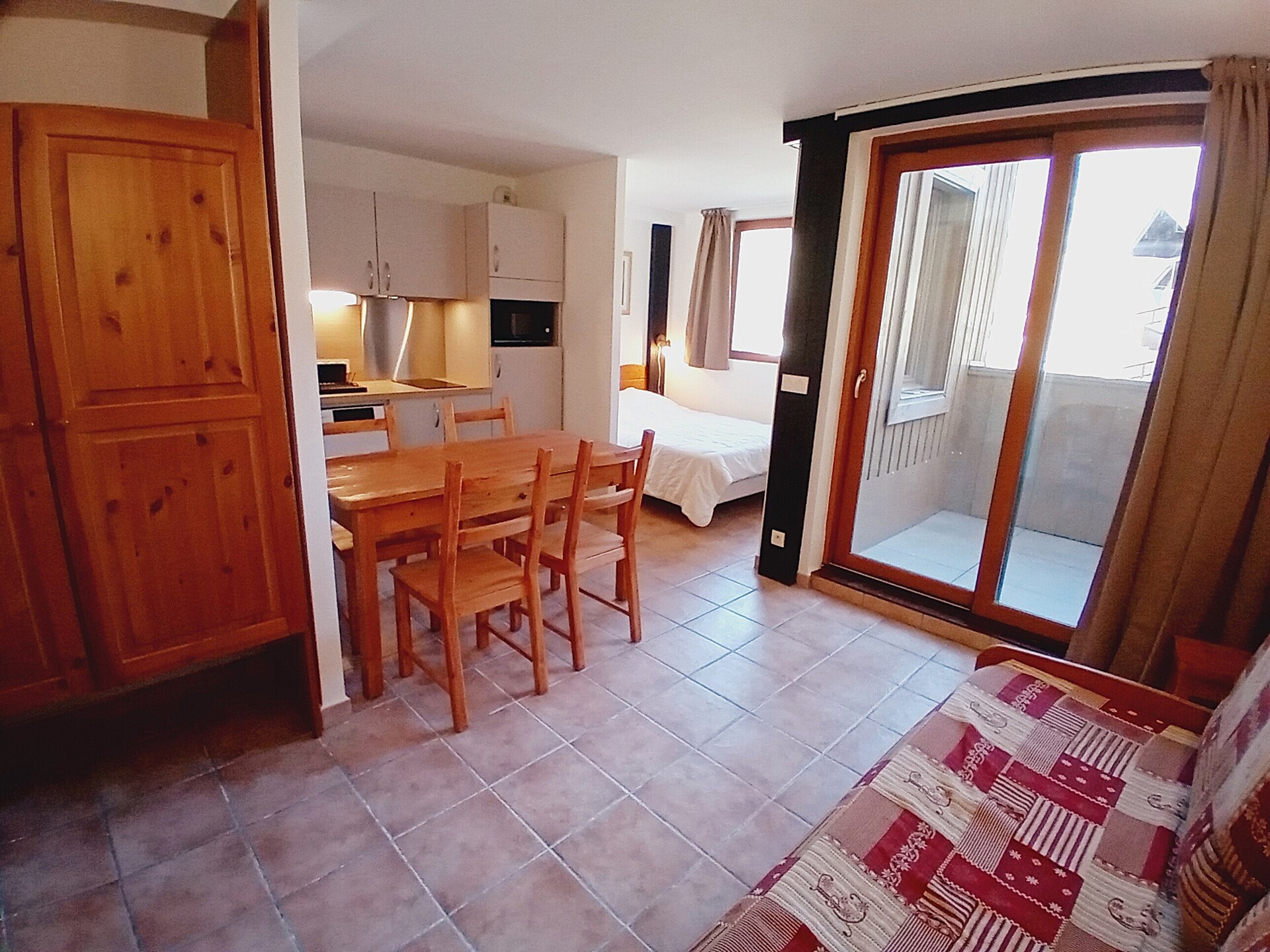 Aan de piste: Comfortabel appartement voor 6 personen in Val Cenis · 30 m² - foto 2