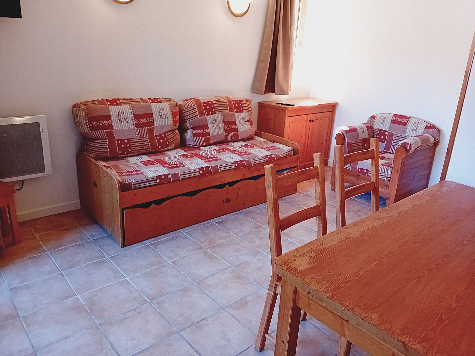 Aan de piste: Comfortabel appartement voor 6 personen in Val Cenis · 30 m² - foto 10