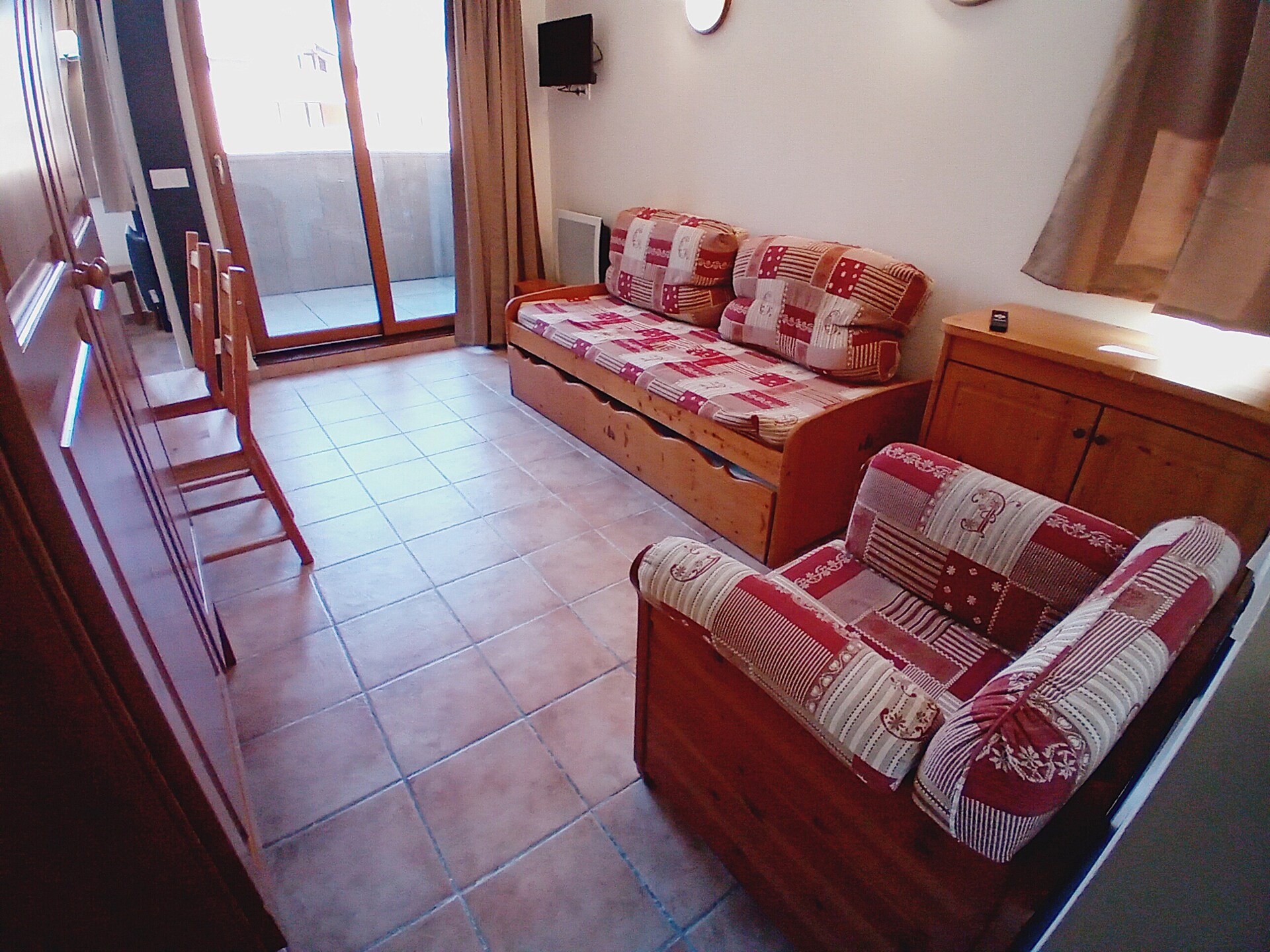 Aan de piste: Comfortabel appartement voor 6 personen in Val Cenis · 30 m² - foto 11