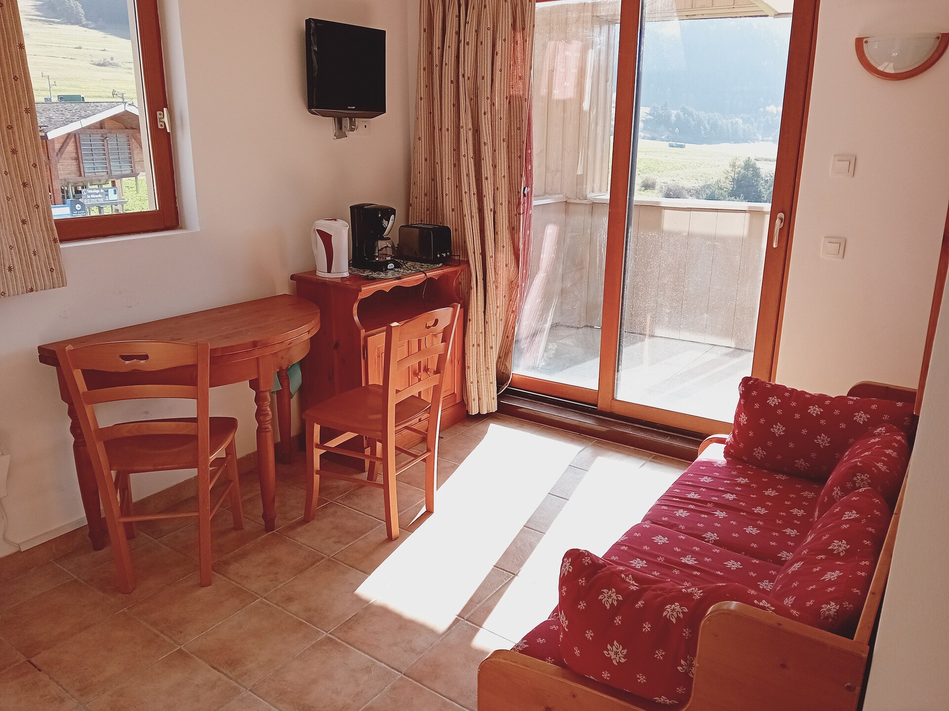 4-persoons appartement aan de piste in Val Cenis - foto 10