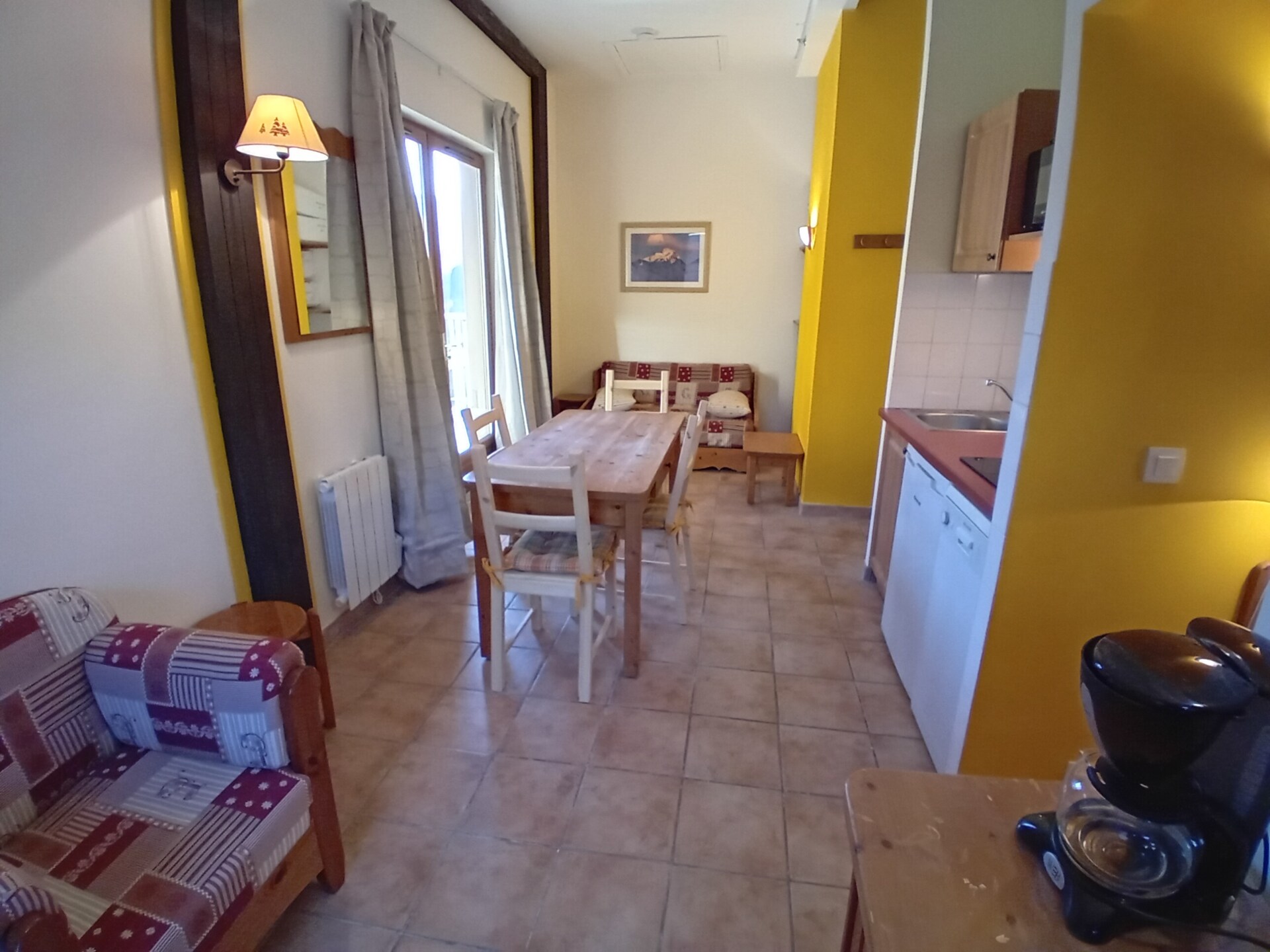 Knus appartement voor 6 in Val Cenis, 100m van de skilift - foto 11