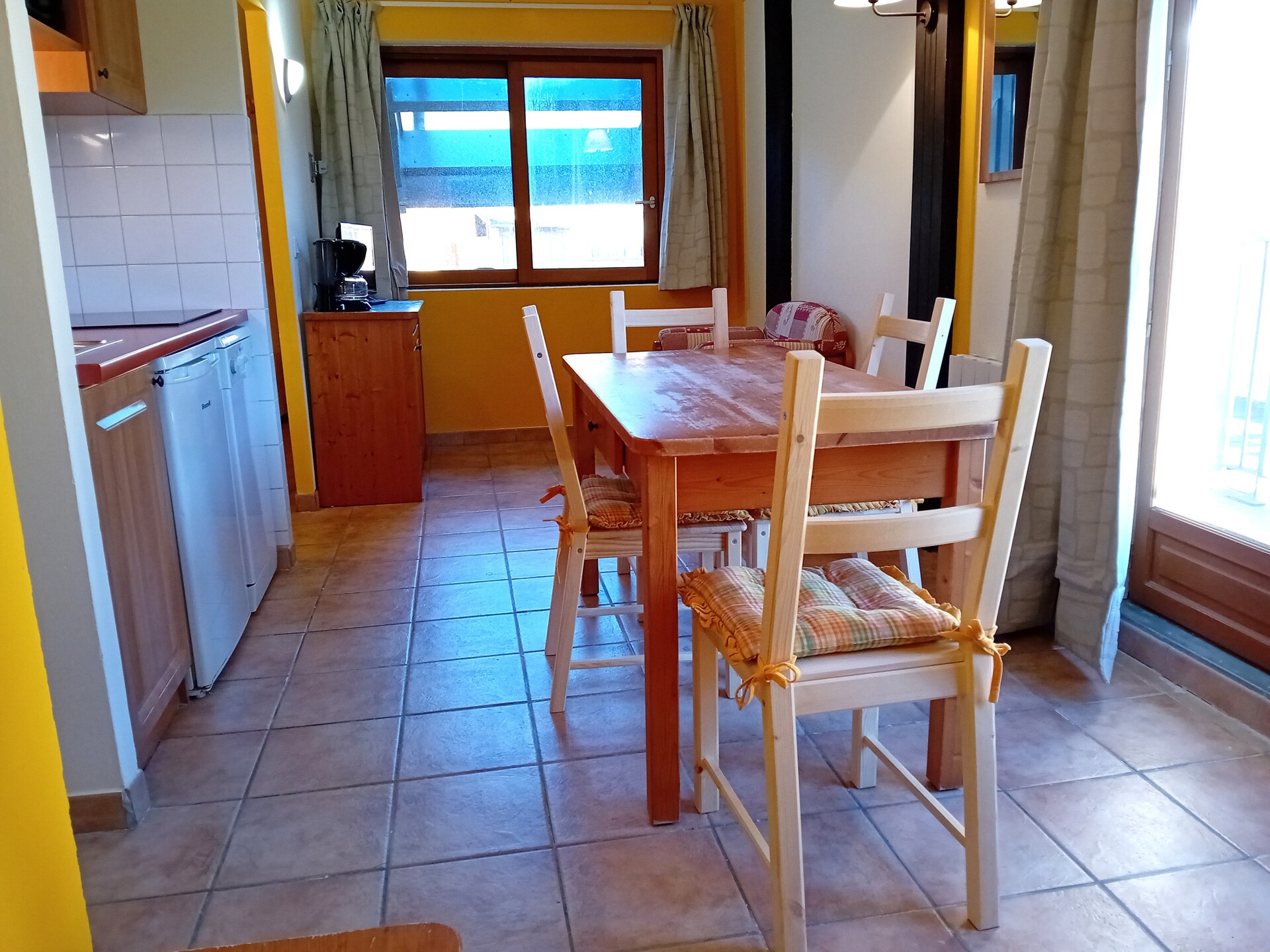 Knus appartement voor 6 in Val Cenis, 100m van de skilift - foto 12