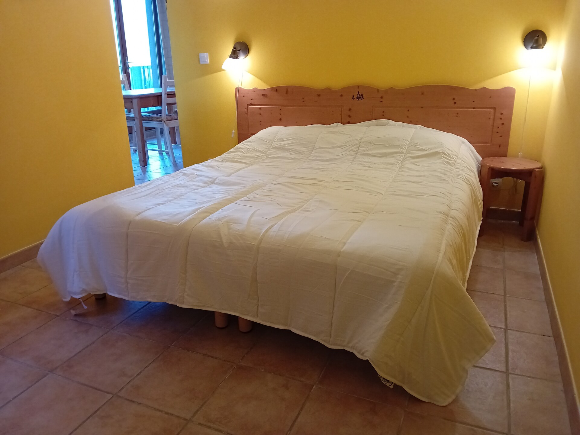Knus appartement voor 6 in Val Cenis, 100m van de skilift - foto 13
