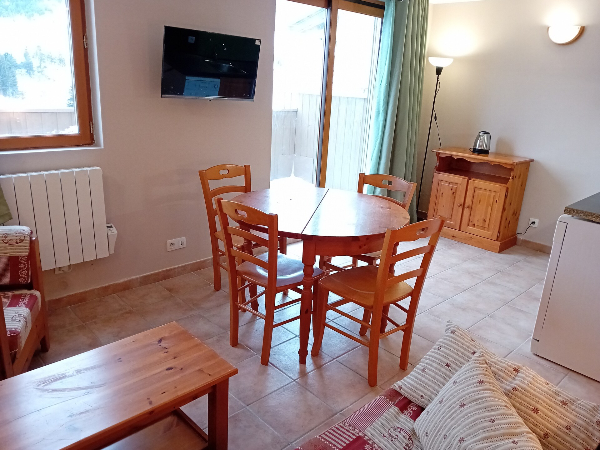 Aan de piste: Gezellig appartement voor 4 personen in Val Cenis - foto 3