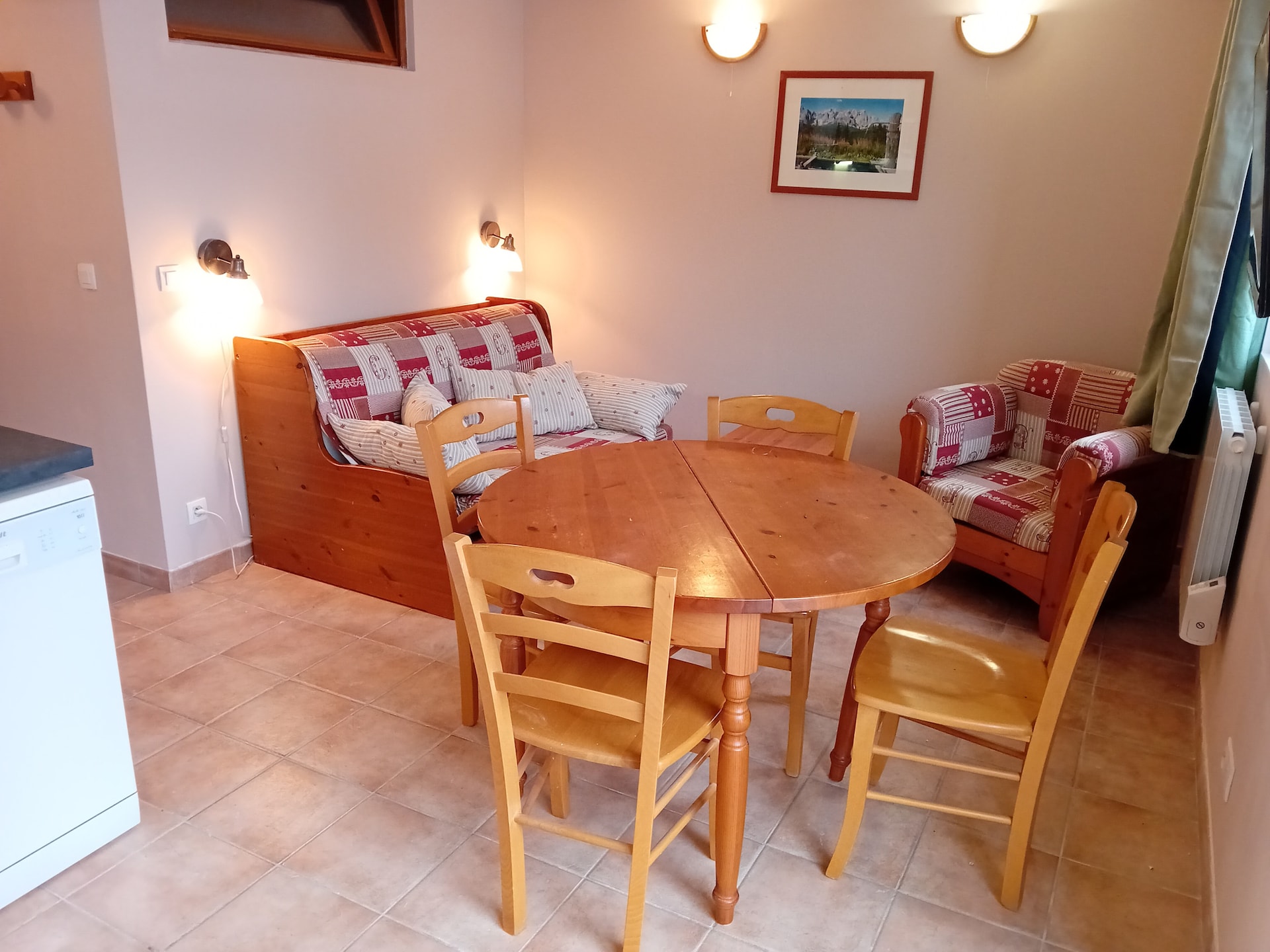 Aan de piste: Gezellig appartement voor 4 personen in Val Cenis - foto 4