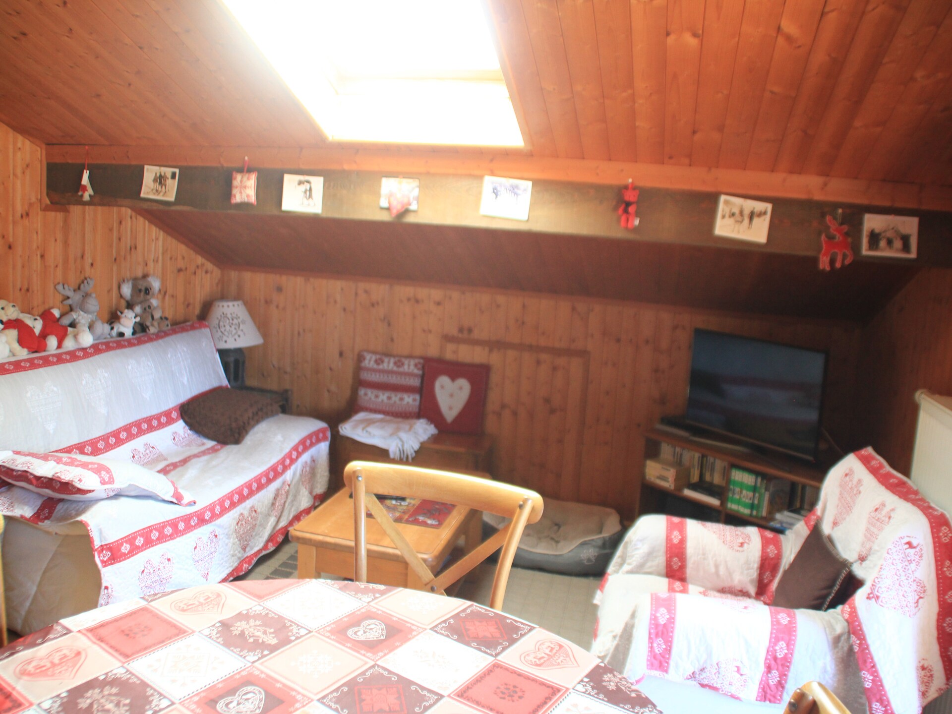 Knus appartement in Châtel, 100m van Super Châtel gondel - foto 15