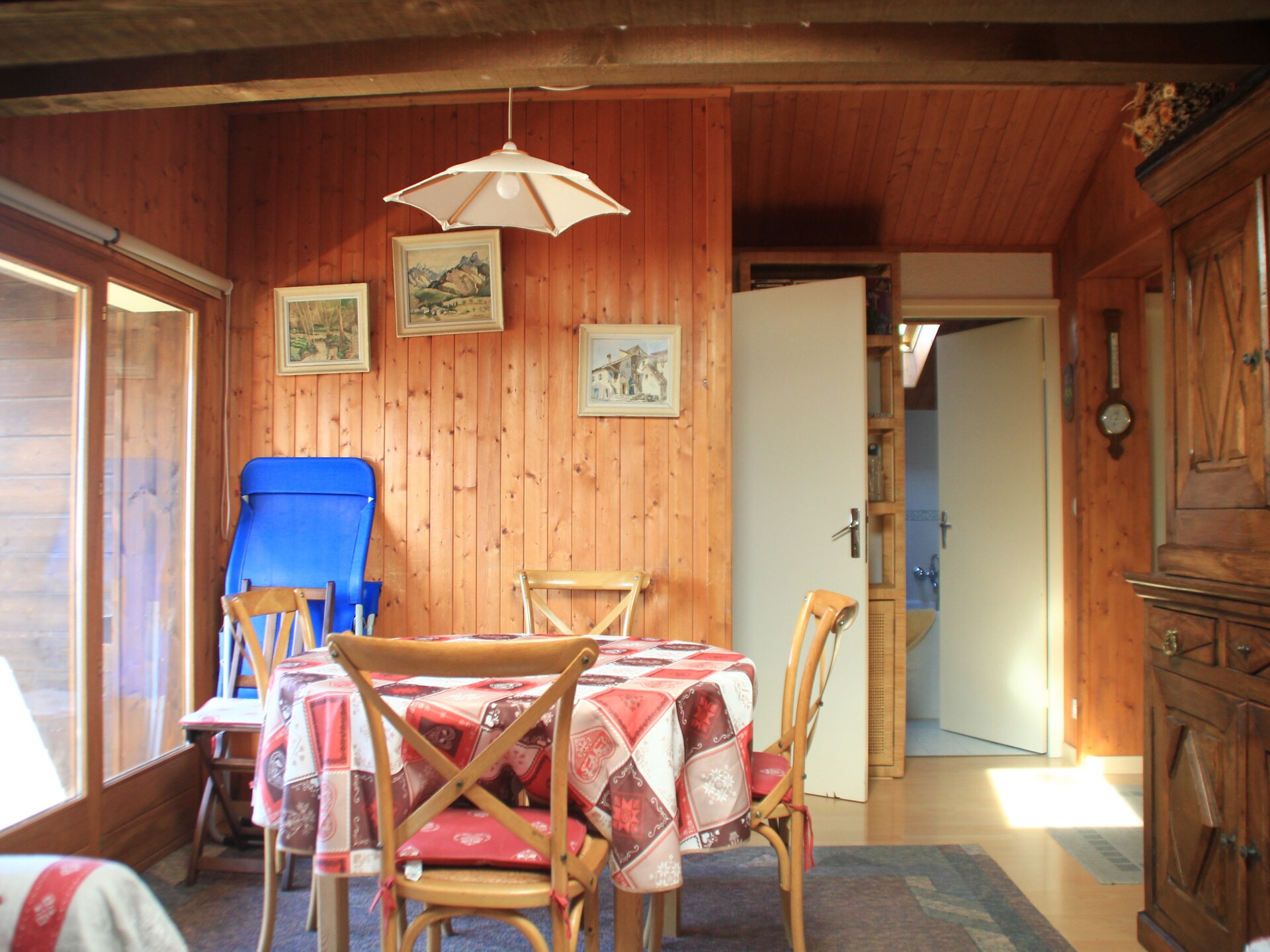 Knus appartement in Châtel, 100m van Super Châtel gondel - foto 2