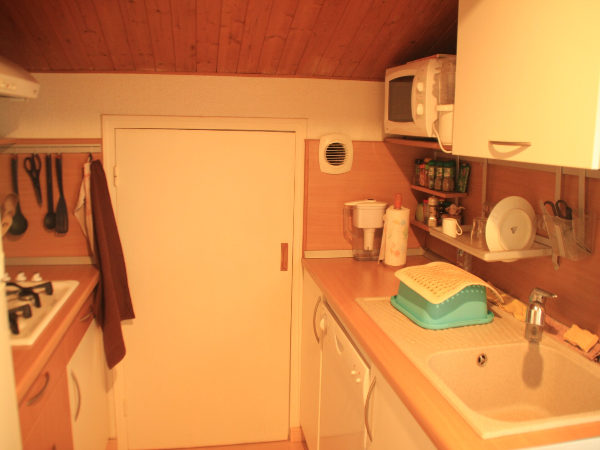 Knus appartement in Châtel, 100m van Super Châtel gondel - foto 16