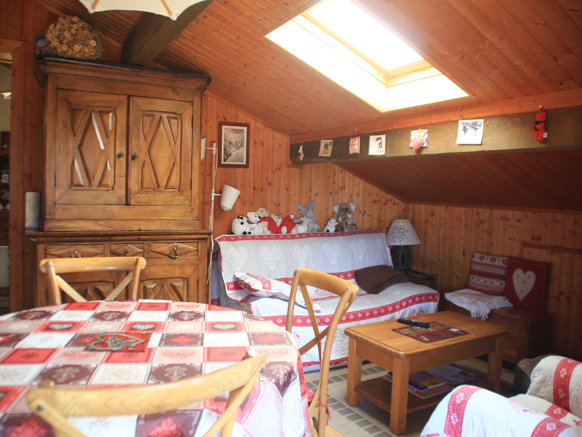 Knus appartement in Châtel, 100m van Super Châtel gondel - foto 14