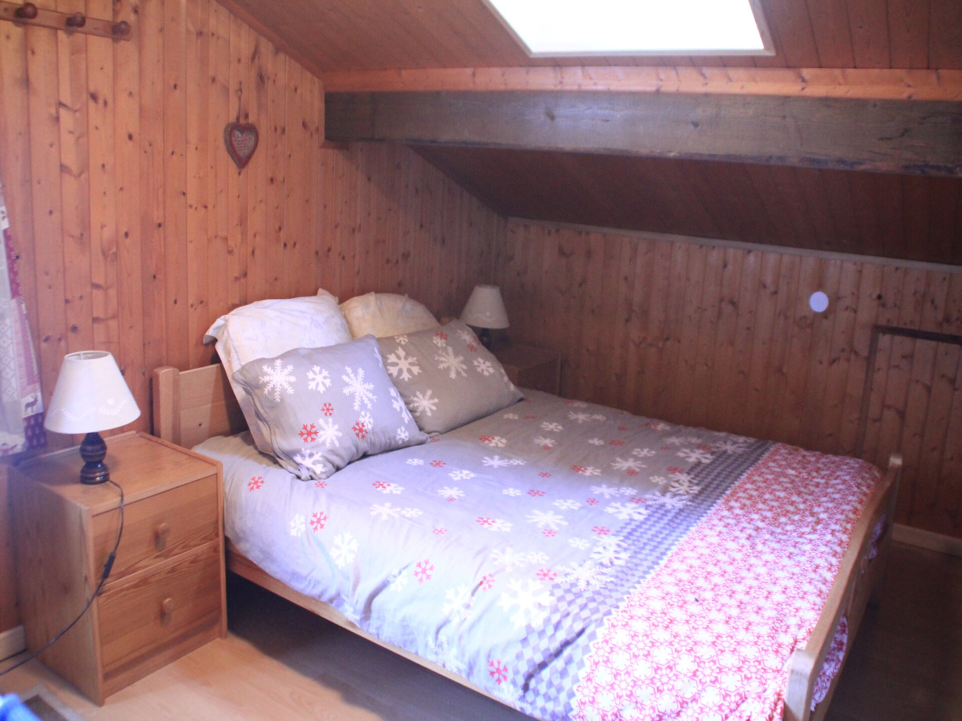 Knus appartement in Châtel, 100m van Super Châtel gondel - foto 17