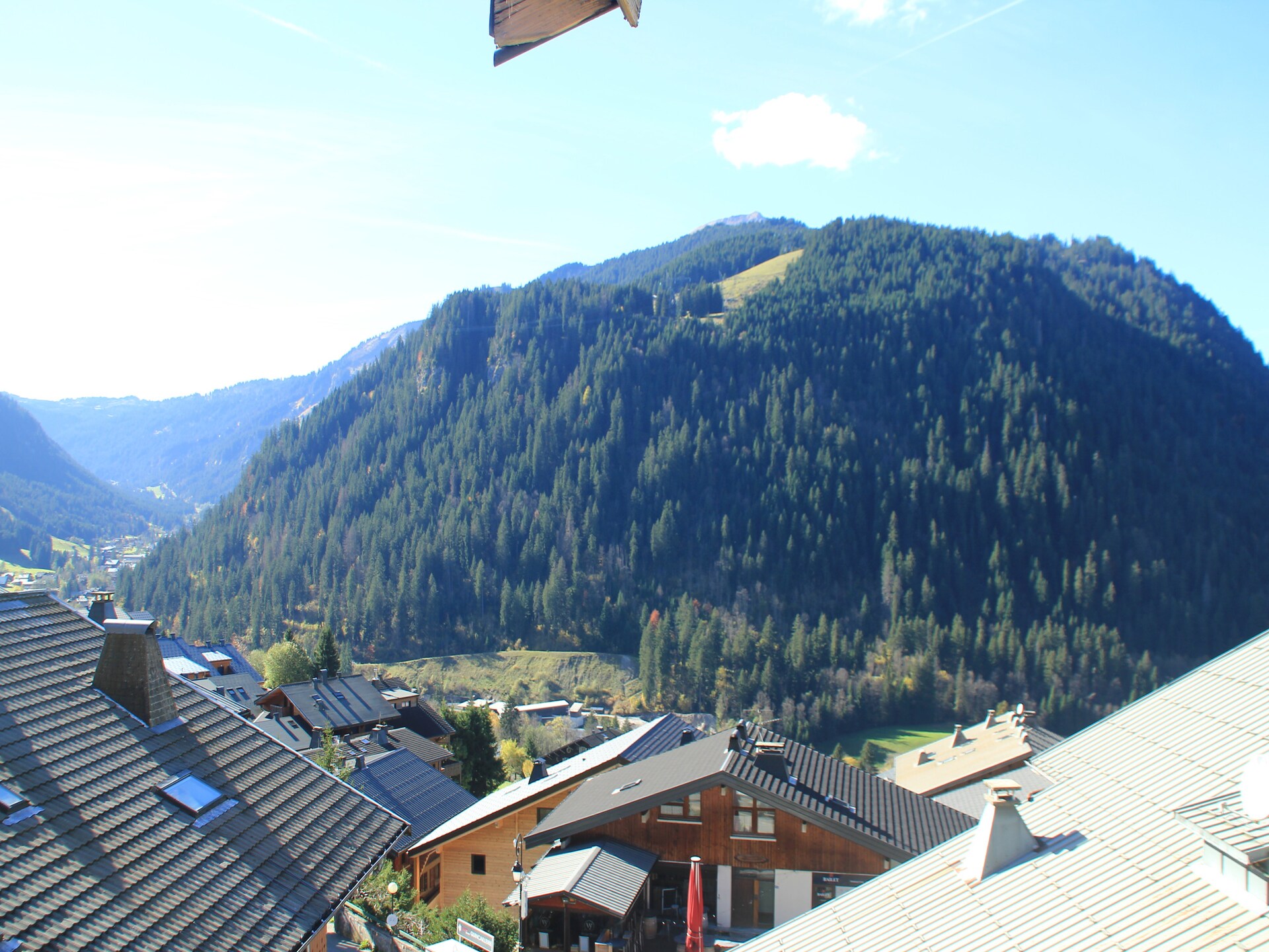 Knus appartement in Châtel, 100m van Super Châtel gondel - foto 22