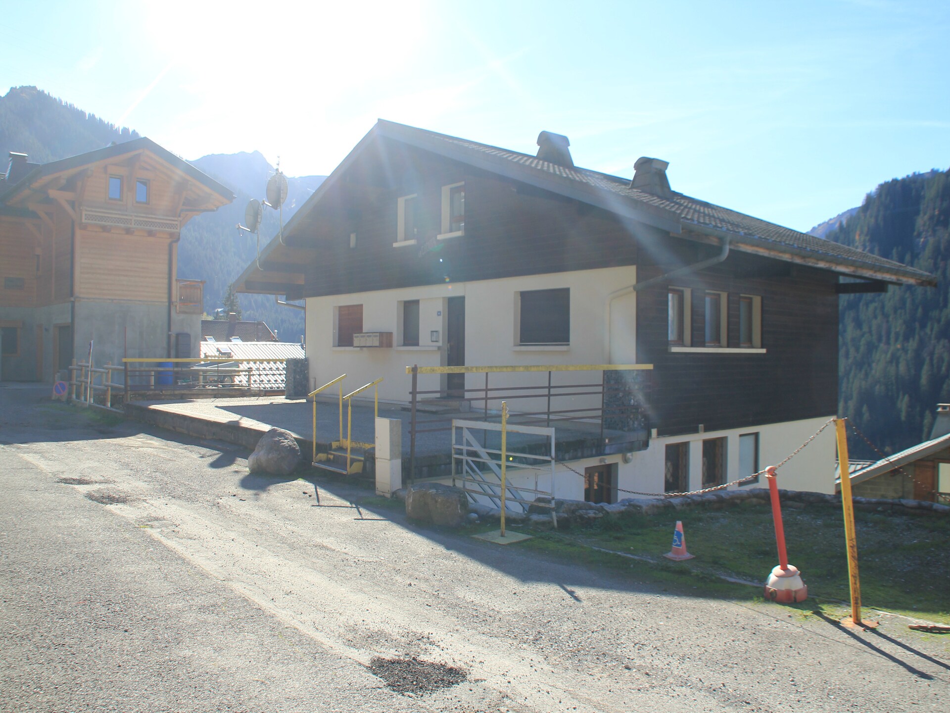 Knus appartement in Châtel, 100m van Super Châtel gondel - foto 20
