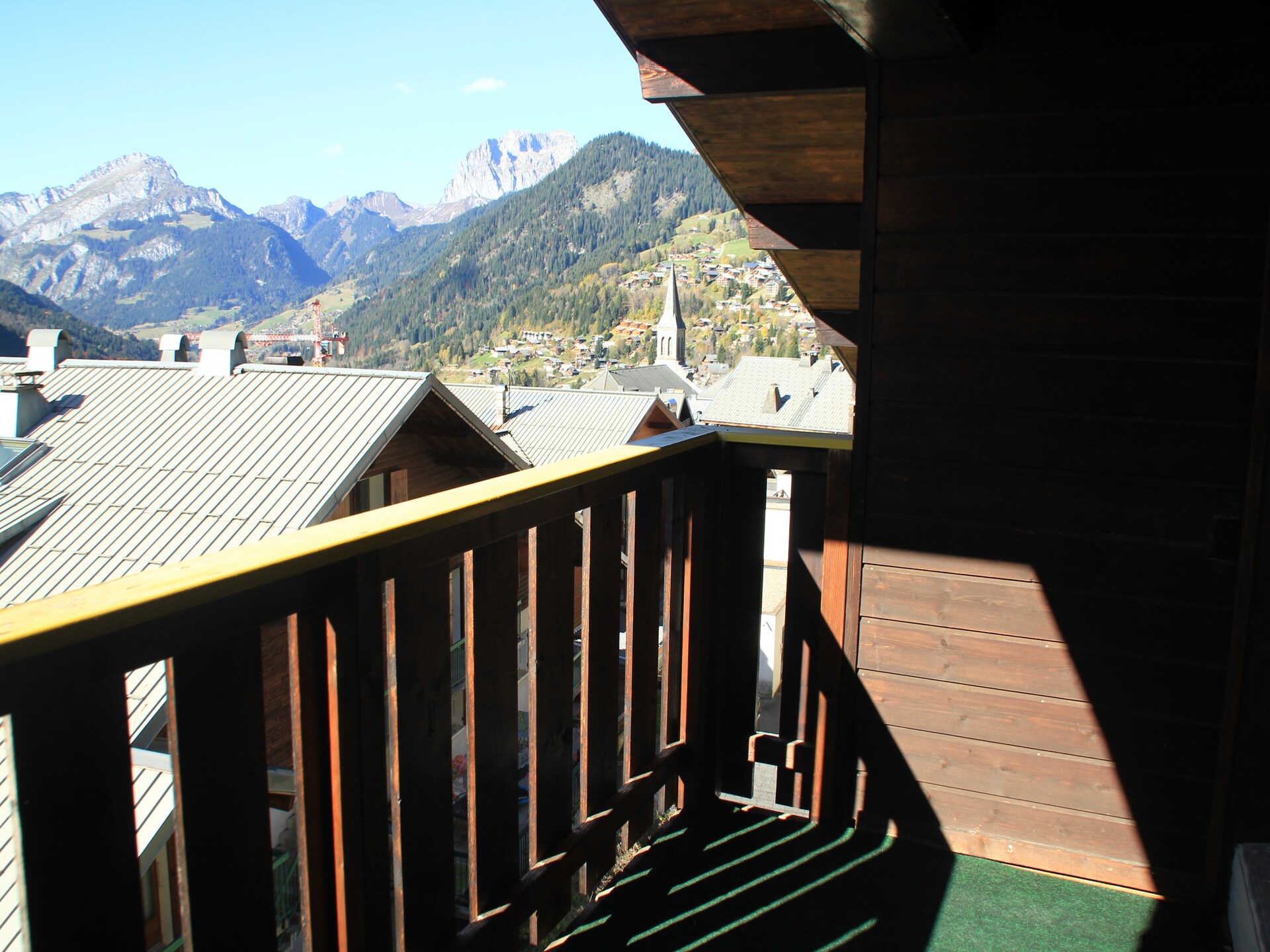 Knus appartement in Châtel, 100m van Super Châtel gondel - foto 19