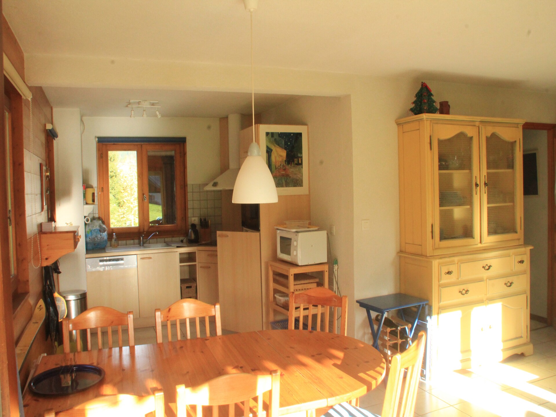 Appartement aan de piste in Châtel – 100m van de gondel, 6 personen - foto 4