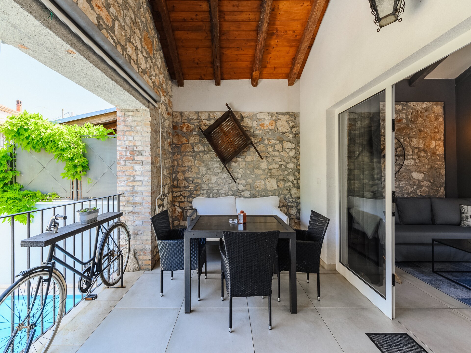 Villa met privétuin en zwembad, op 3 meter van Aquacolors Porec - foto 28