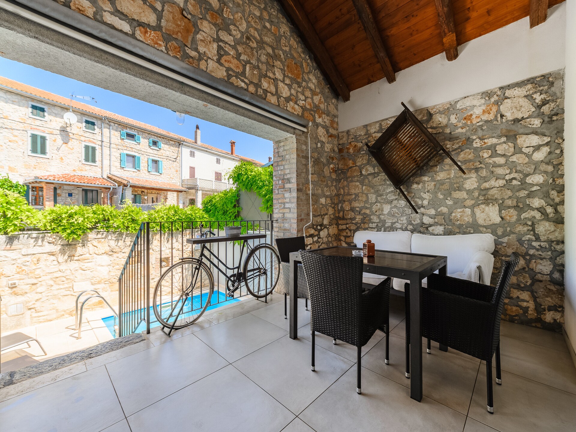 Villa met privétuin en zwembad, op 3 meter van Aquacolors Porec - foto 27