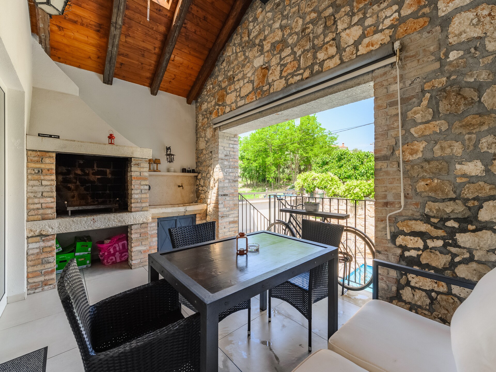 Villa met privétuin en zwembad, op 3 meter van Aquacolors Porec - foto 26