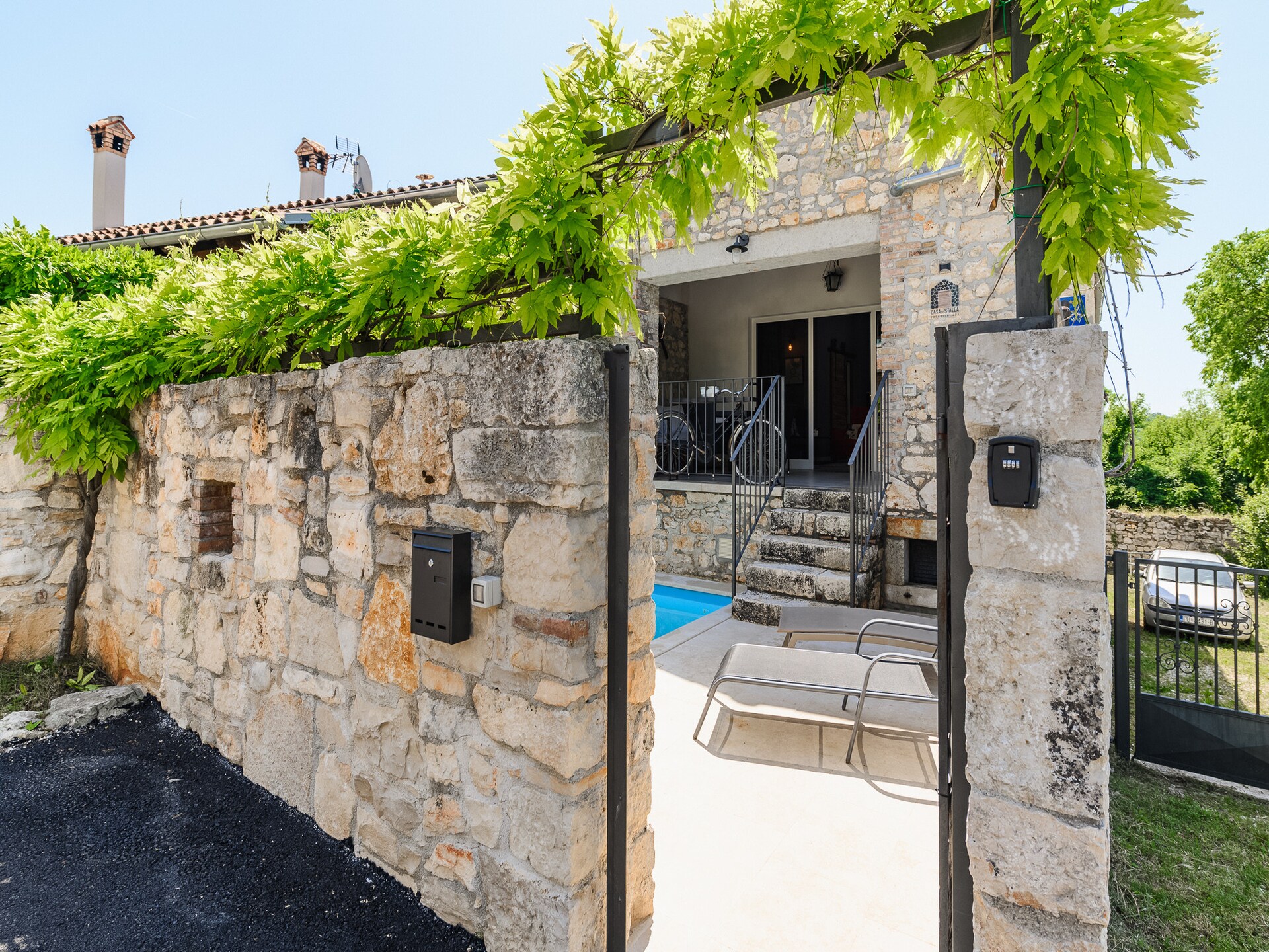 Villa met privétuin en zwembad, op 3 meter van Aquacolors Porec - foto 23