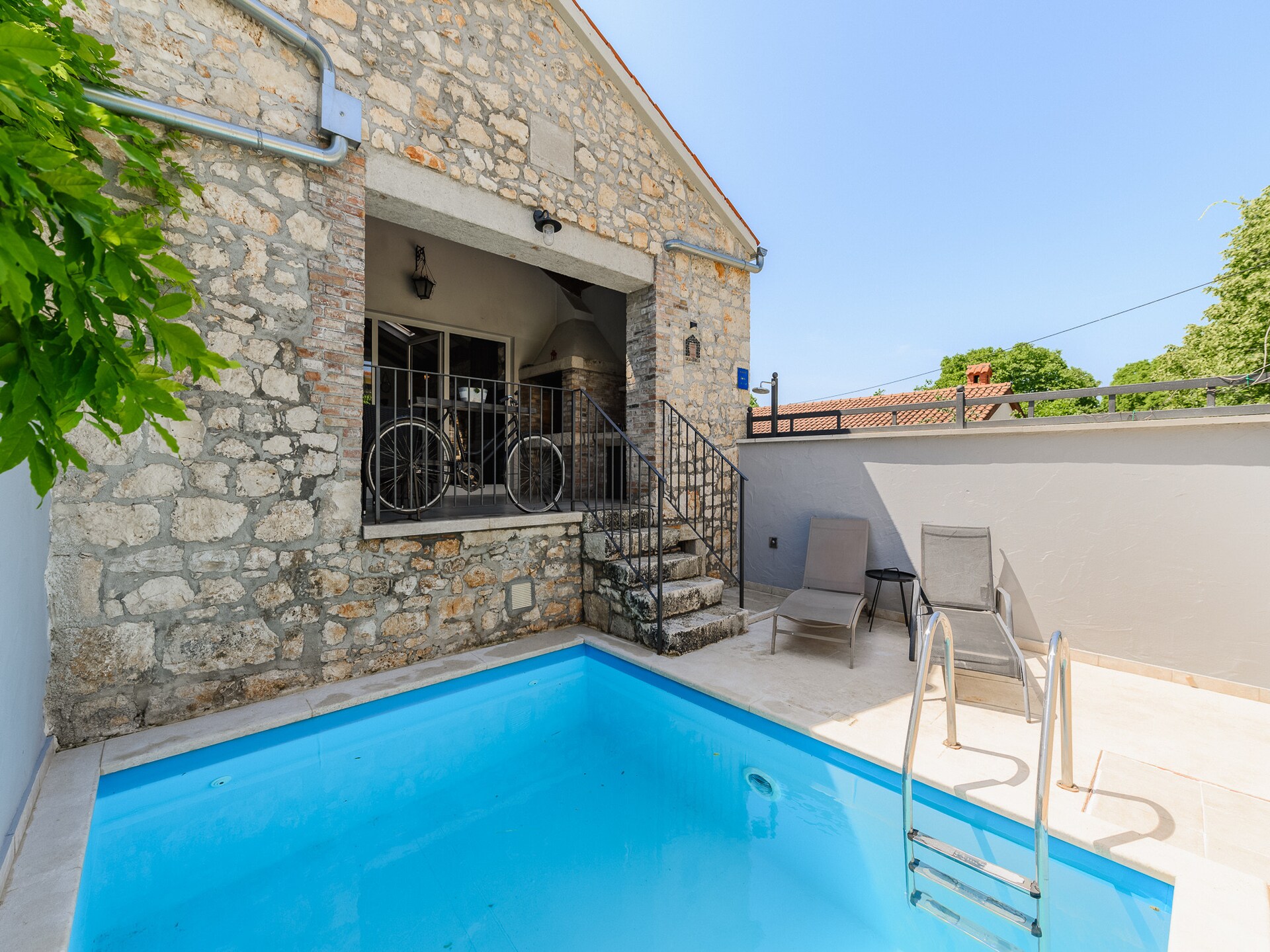 Villa met privétuin en zwembad, op 3 meter van Aquacolors Porec - foto 22